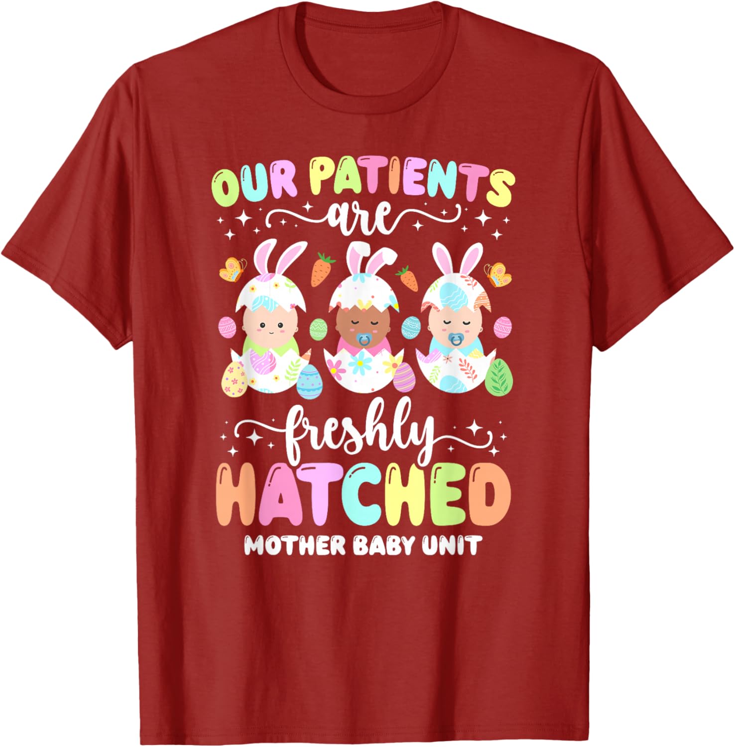 Adorable Bunny Nurse Easter T-Shirt for Mother and Baby, Perfect Gift - 21