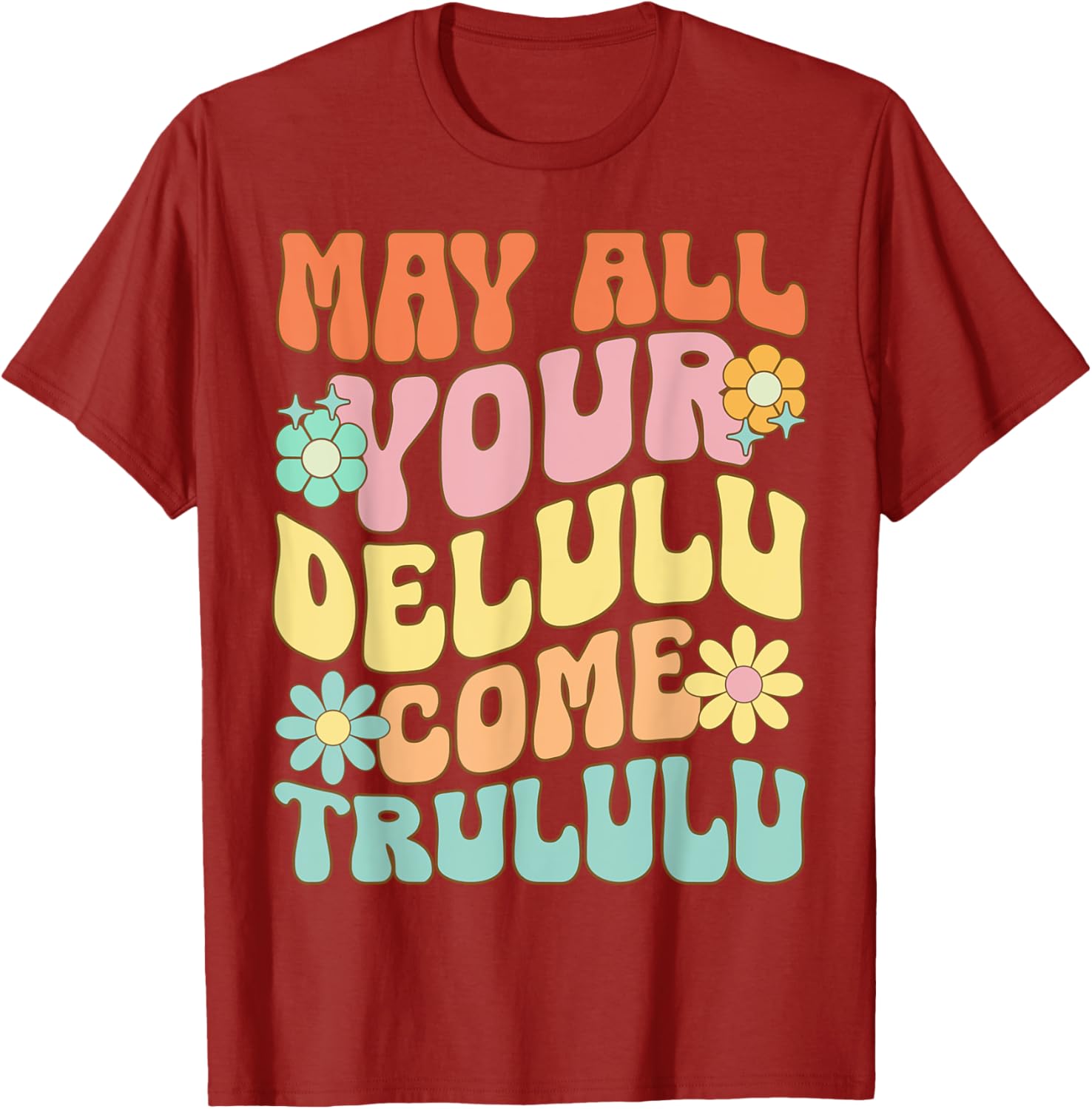 Funny Delulu Is The Solulu Meme T-Shirt for Unique Style and Comfort - 19