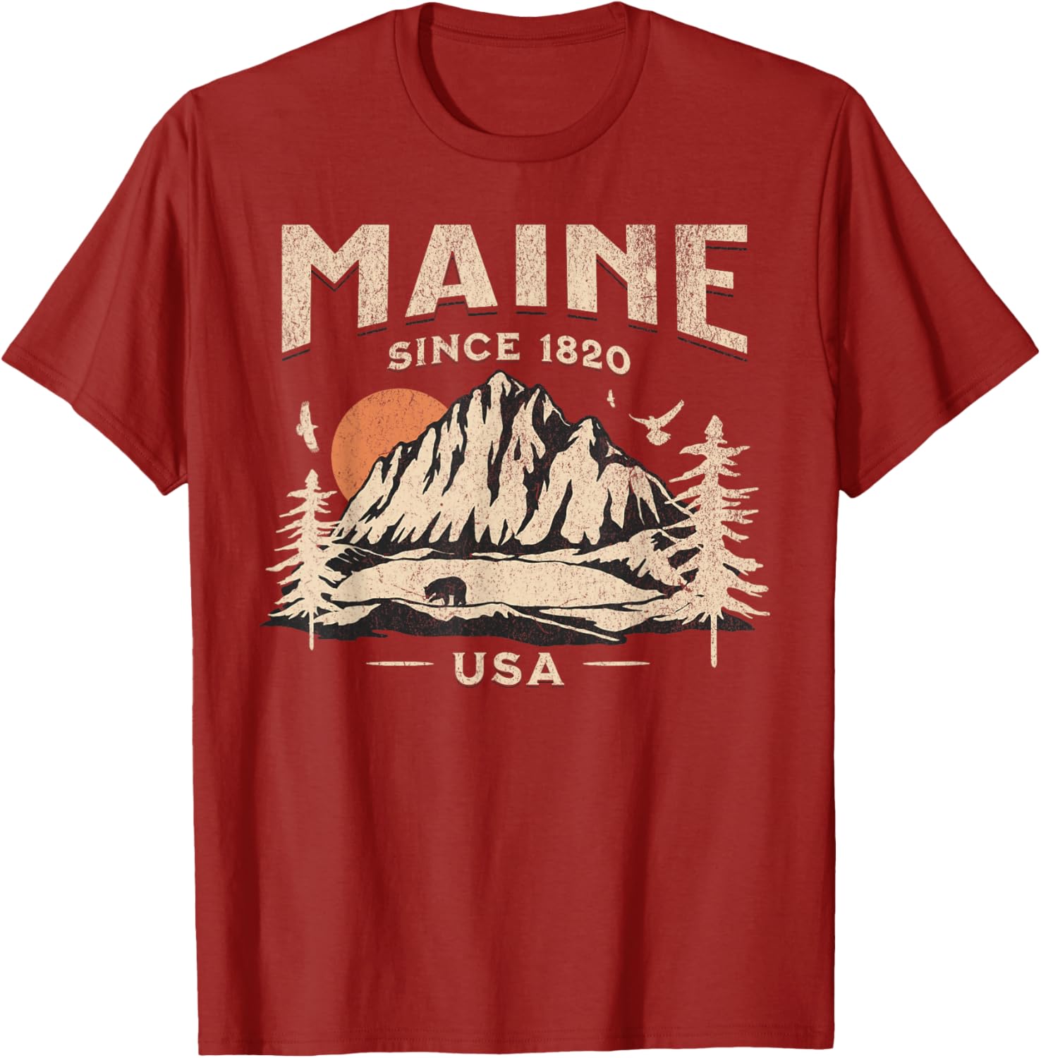 Stylish Maine T-Shirt for Casual Wear - Perfect for Every Adventure - 20