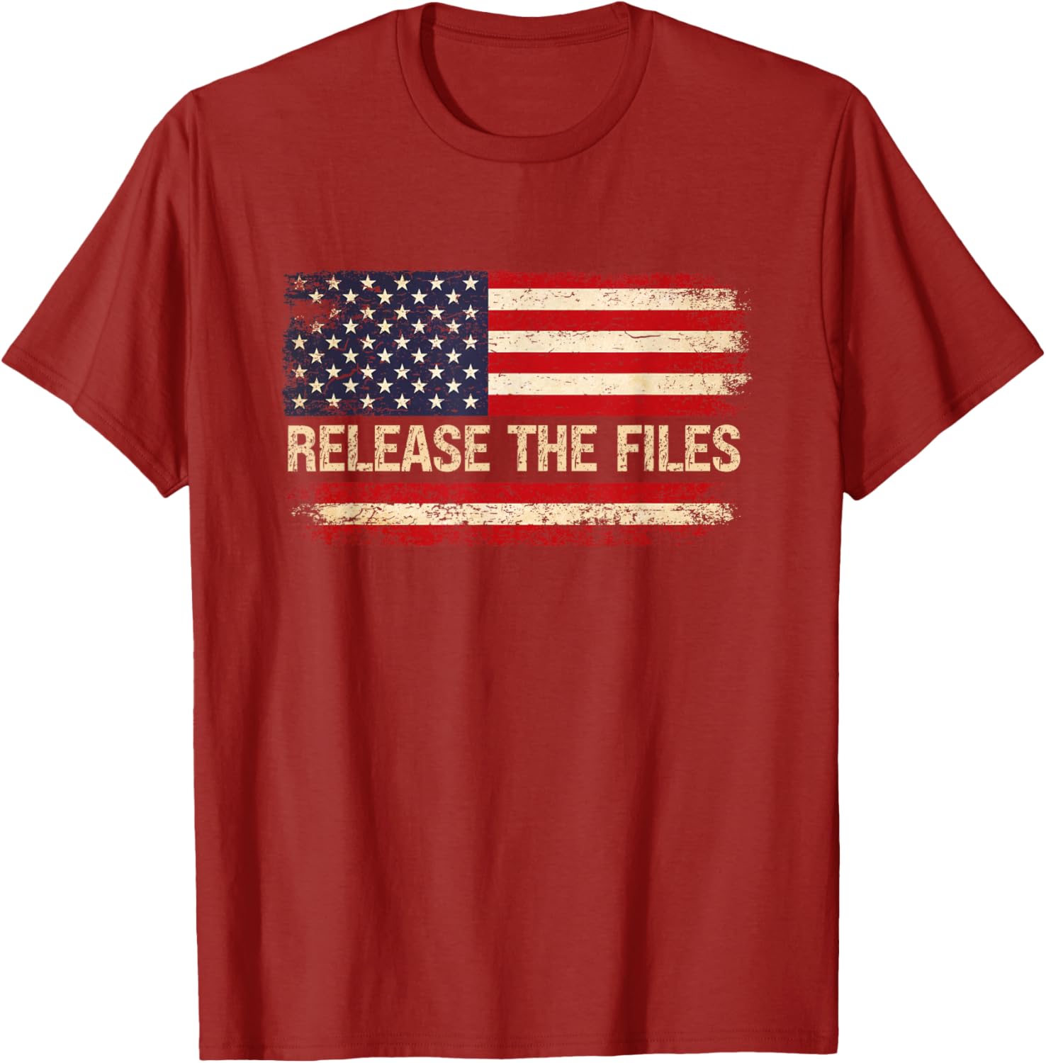 Vintage US Flag T-Shirt for Men and Women - Stylish Patriot Apparel - 17