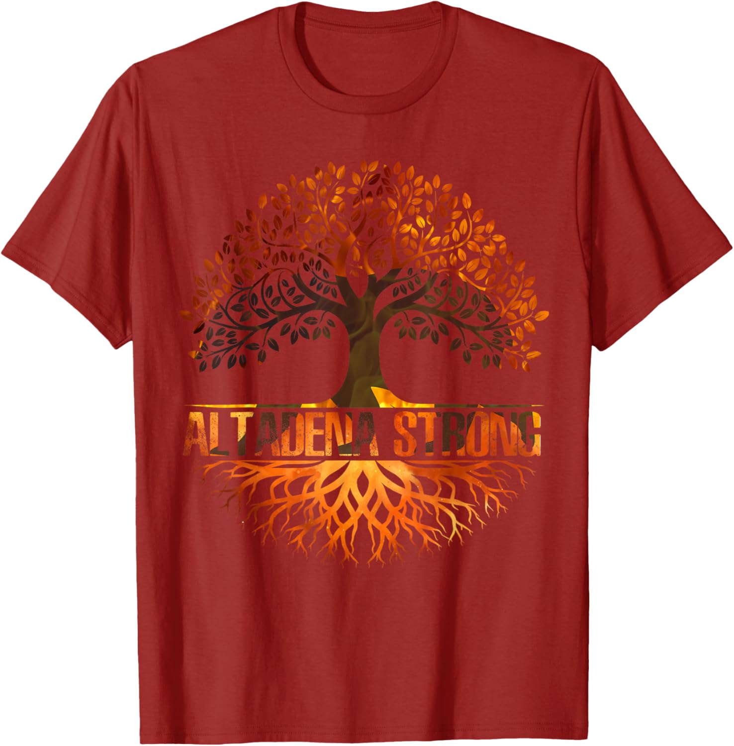 Altadena Strong Vintage T-Shirt for California Lovers - Stylish Casual Wear - 11
