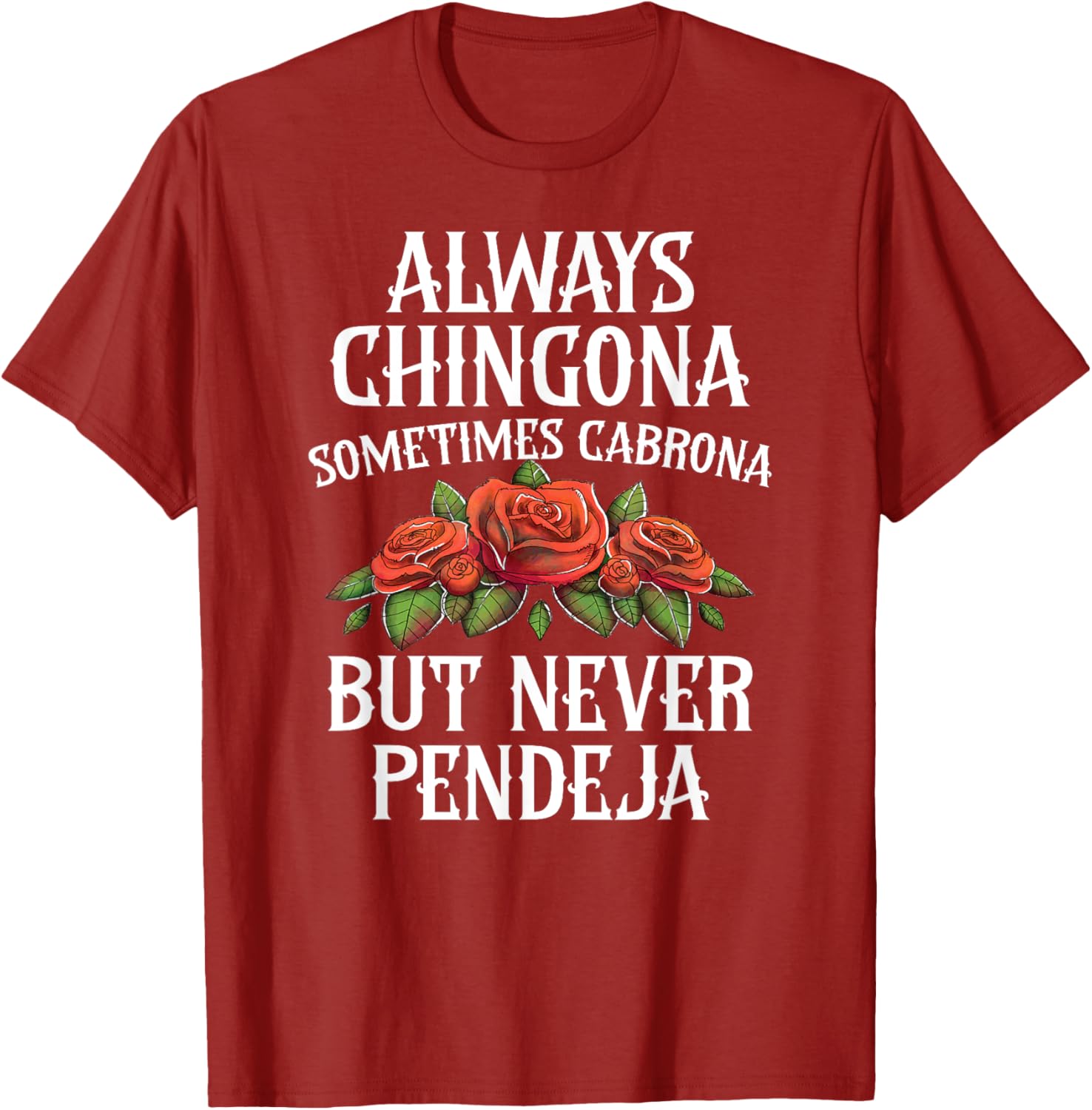 Chingona Boricua T-Shirt for Proud Puerto Rican Women and Girls - 4