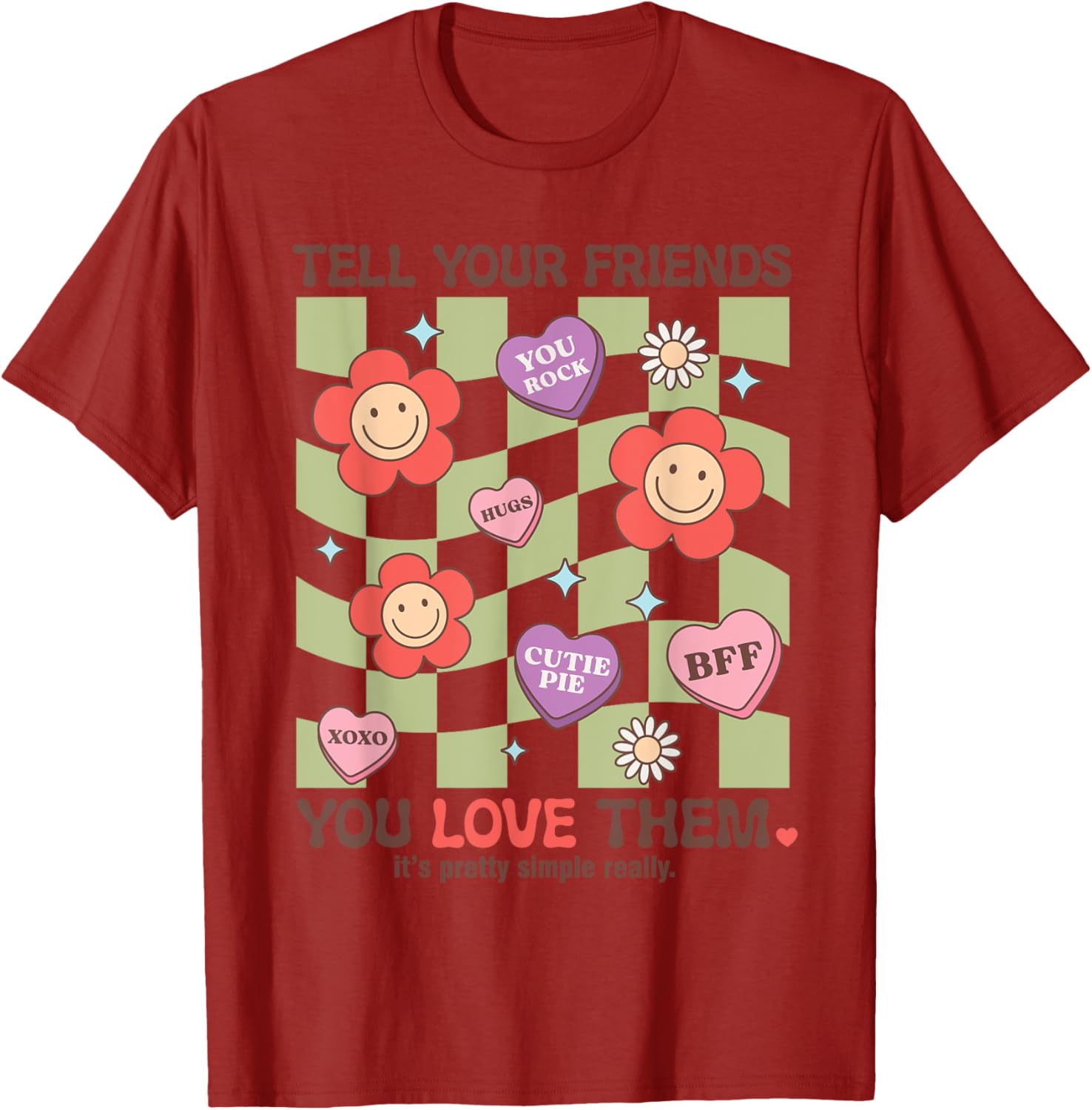Tell Your Friends You Love Them T-Shirt for Heartfelt Connections - 21