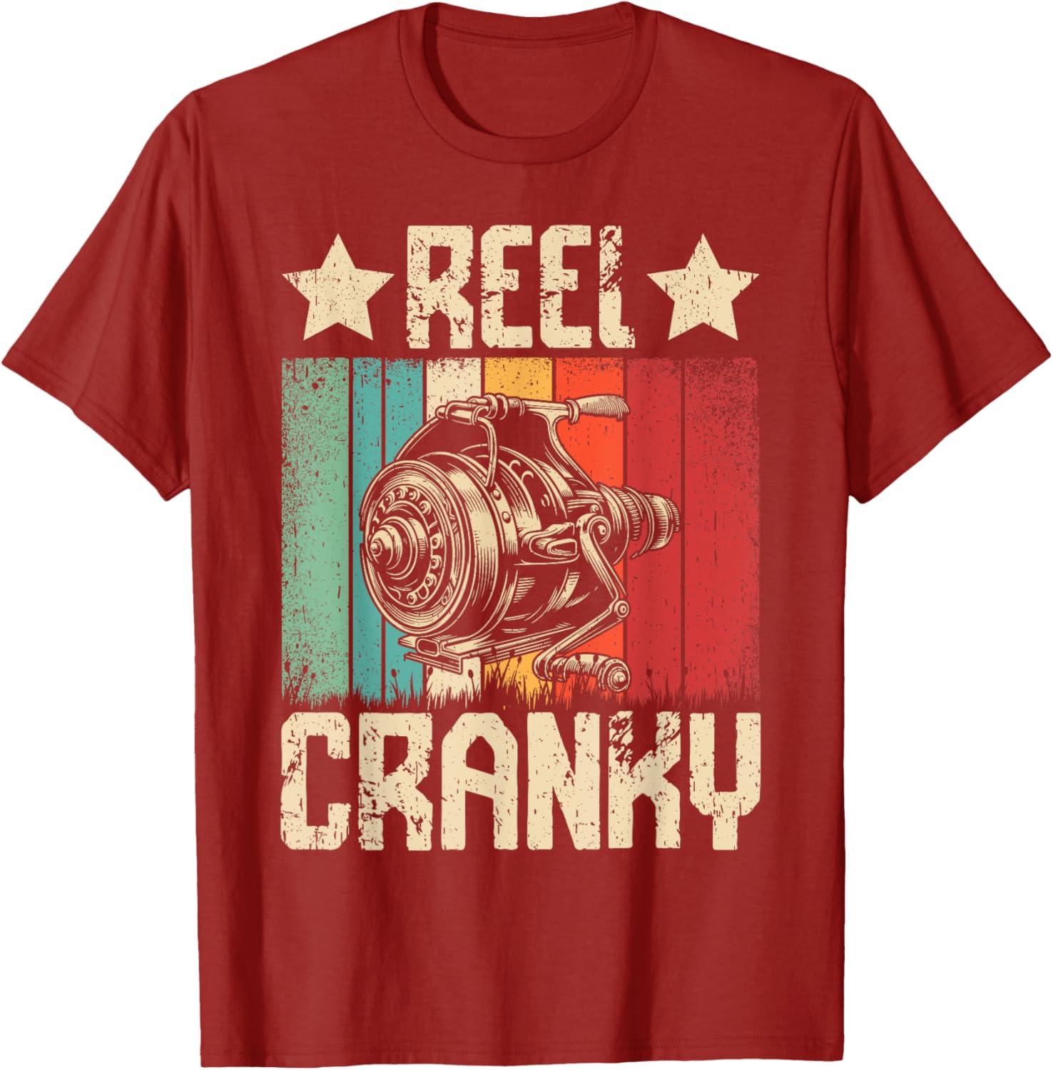 Crankbait Fishing Lure T-Shirt Gift for Fishing Lovers - Fun Fishing Apparel - 21