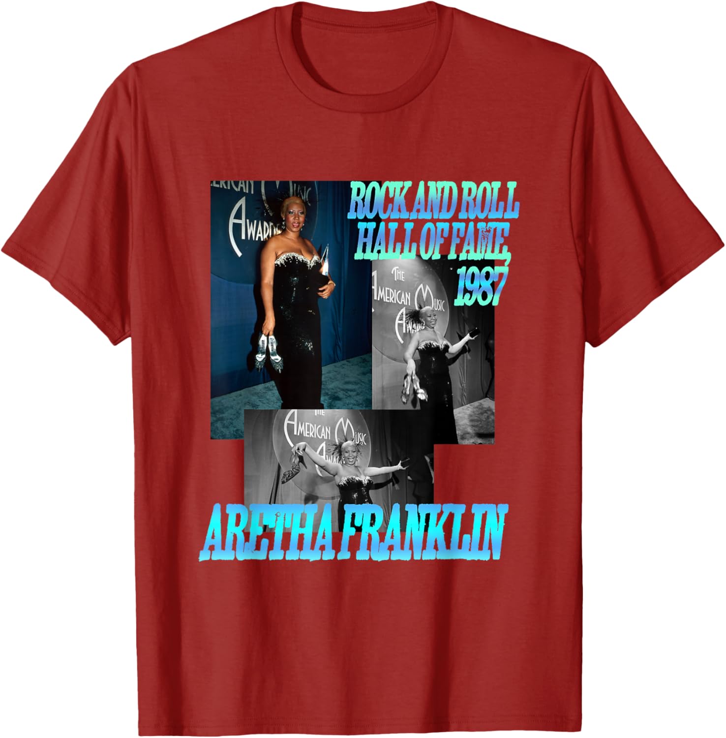 Aretha Franklin T-Shirt for Music Lovers - Stylish and Comfortable Wear - 26