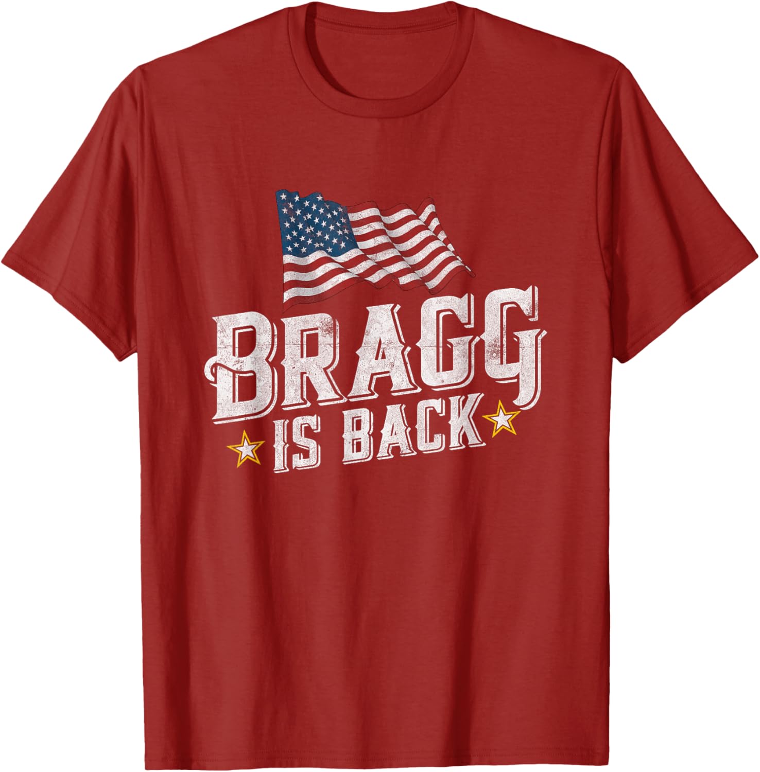 Bragg is Back T-Shirt for Fort Bragg Military Fans - Support Our Troops! - 18