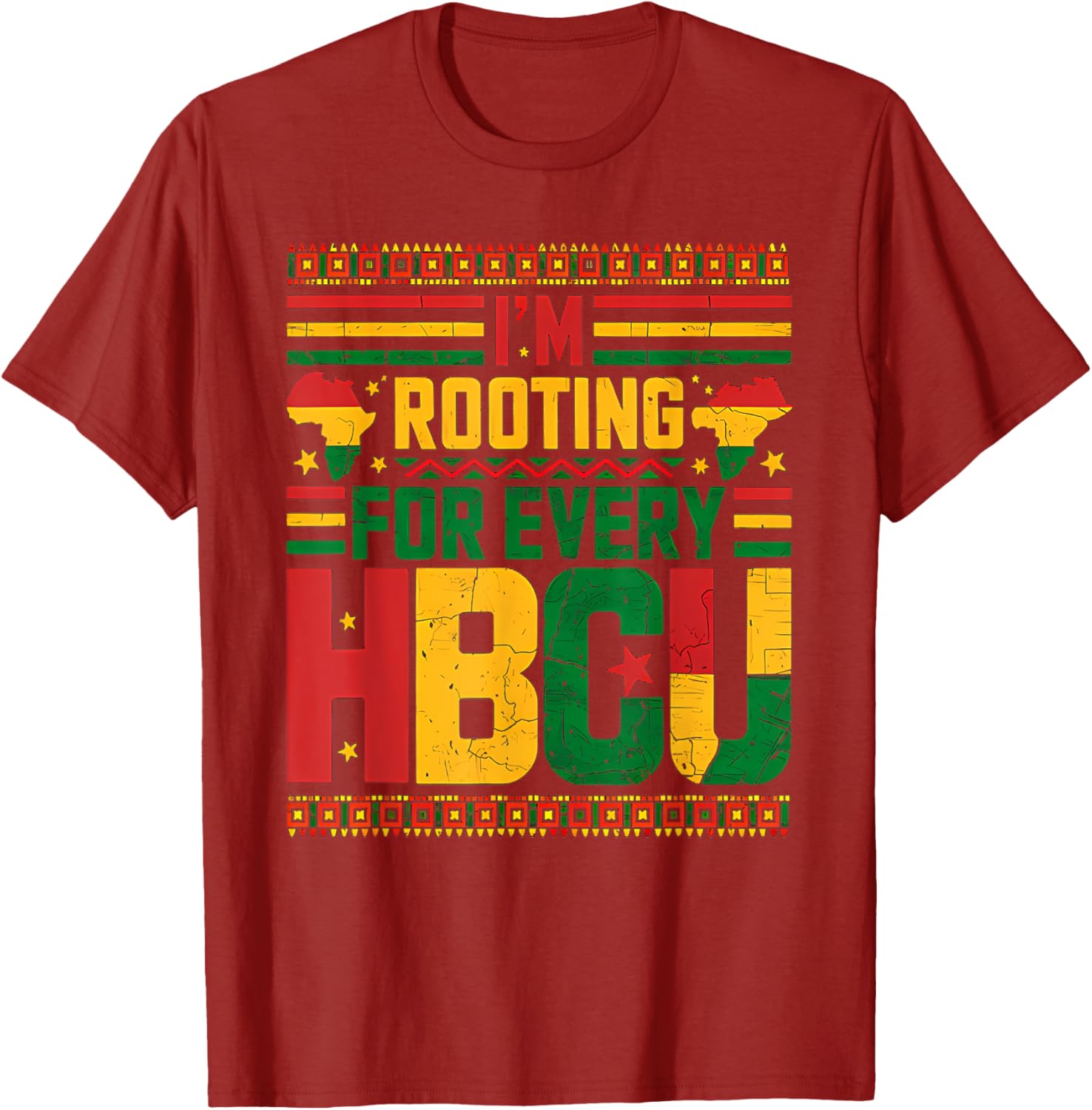 Support HBCU Women Black History Month T-Shirt for Style and Pride - 7