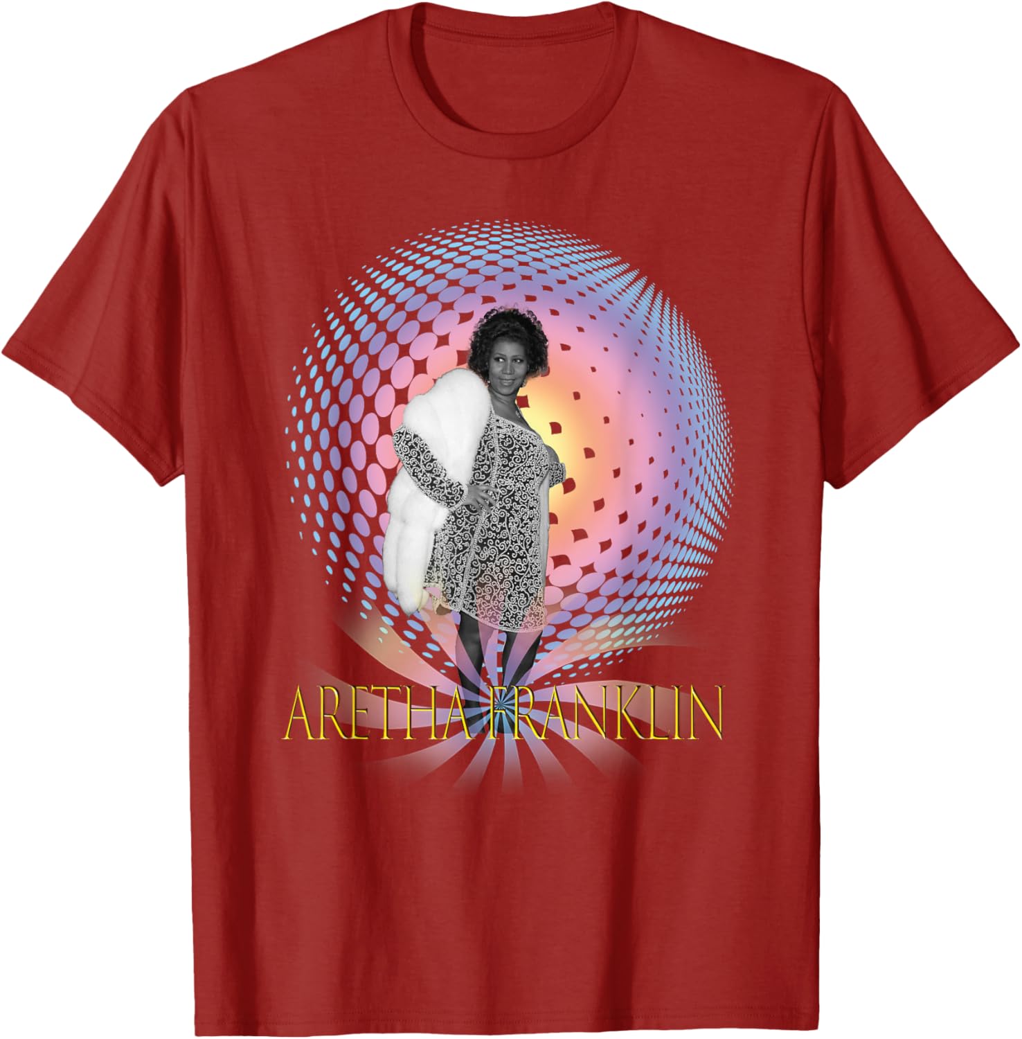 Aretha Franklin Graphic T-Shirt for Music Lovers - Stylish and Comfortable - 24