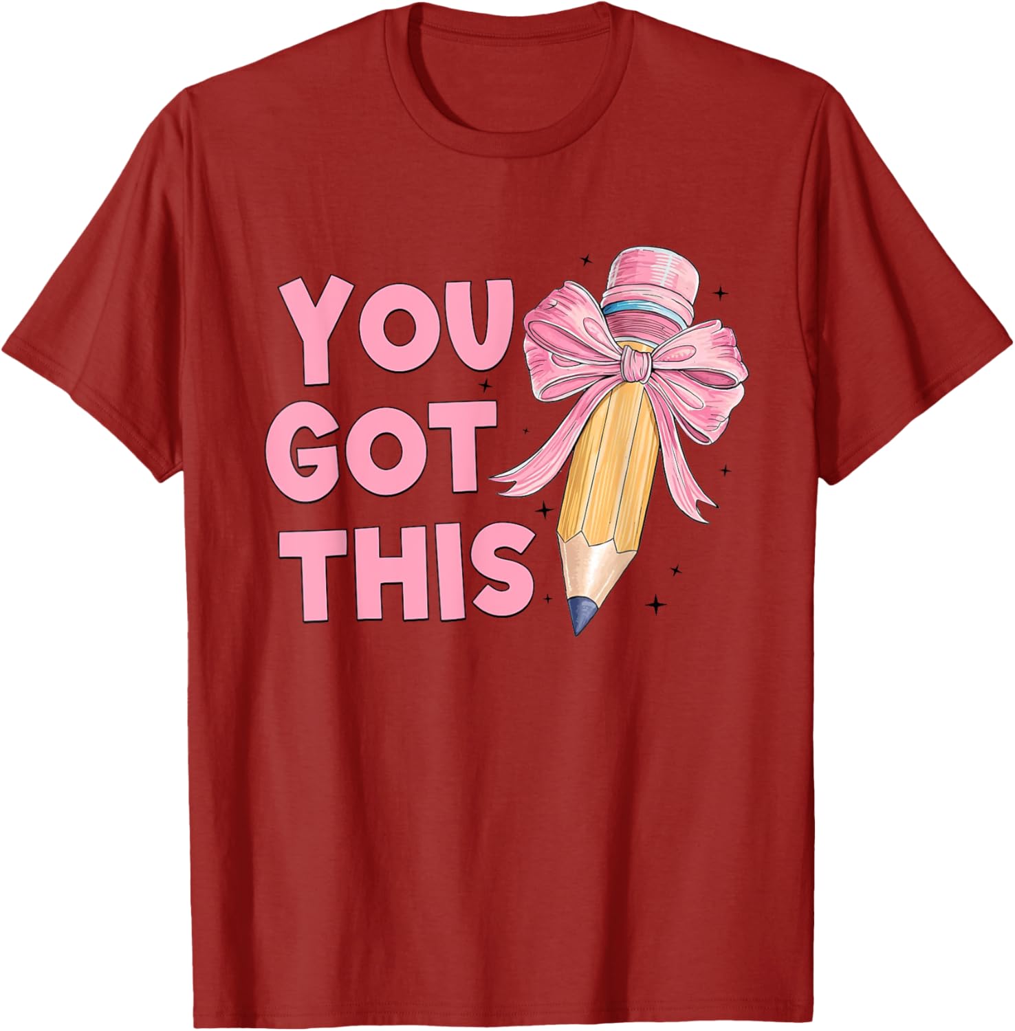 Coquette Bow Teacher Testing Day T-Shirt for Women - Fun & Stylish Design - 11