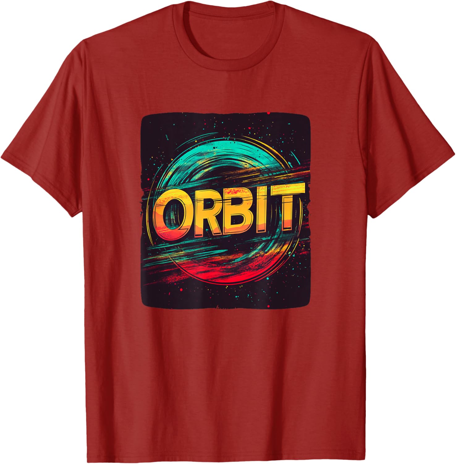 Colorful Orbit Costume T-Shirt for Adults and Kids Fun Clothing - 1