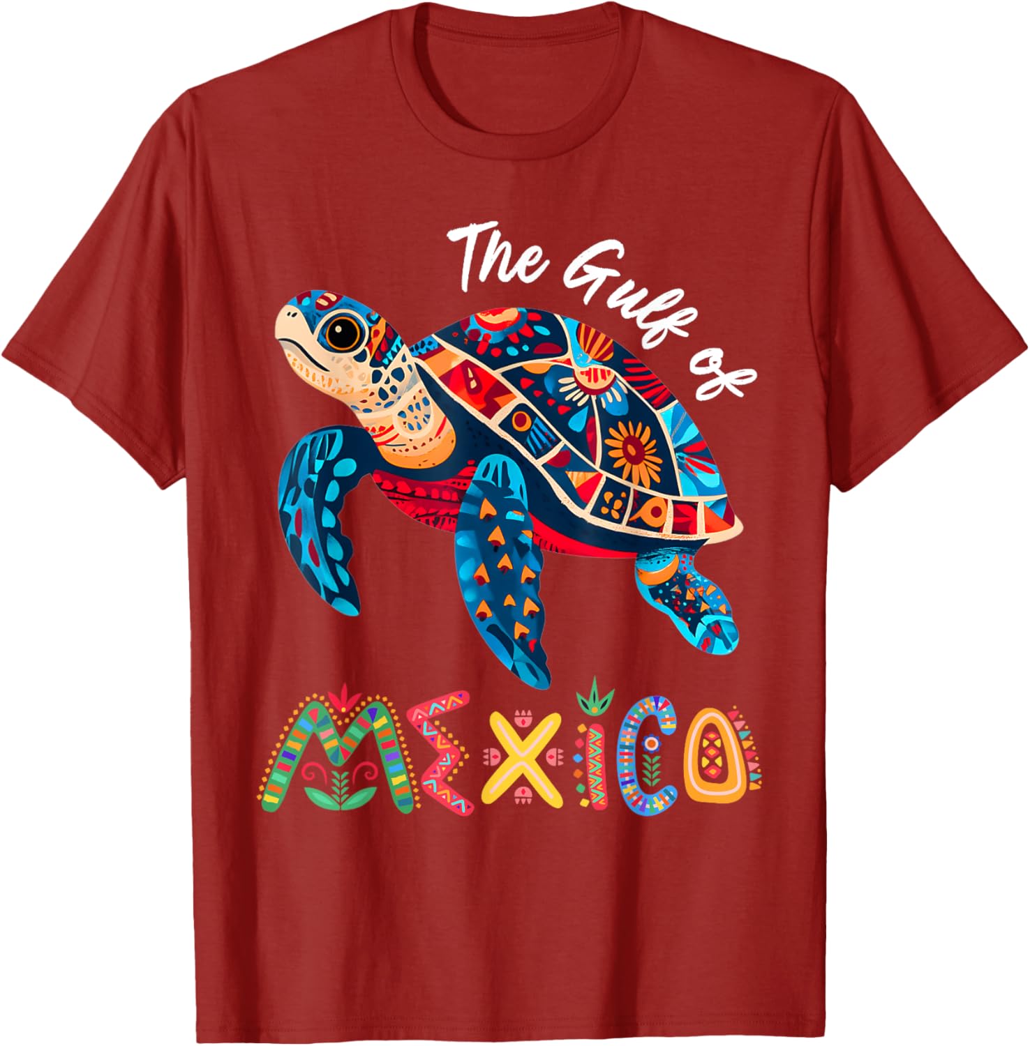Sea Turtle Gulf of Mexico Forever T-Shirt for Ocean Lovers - 23