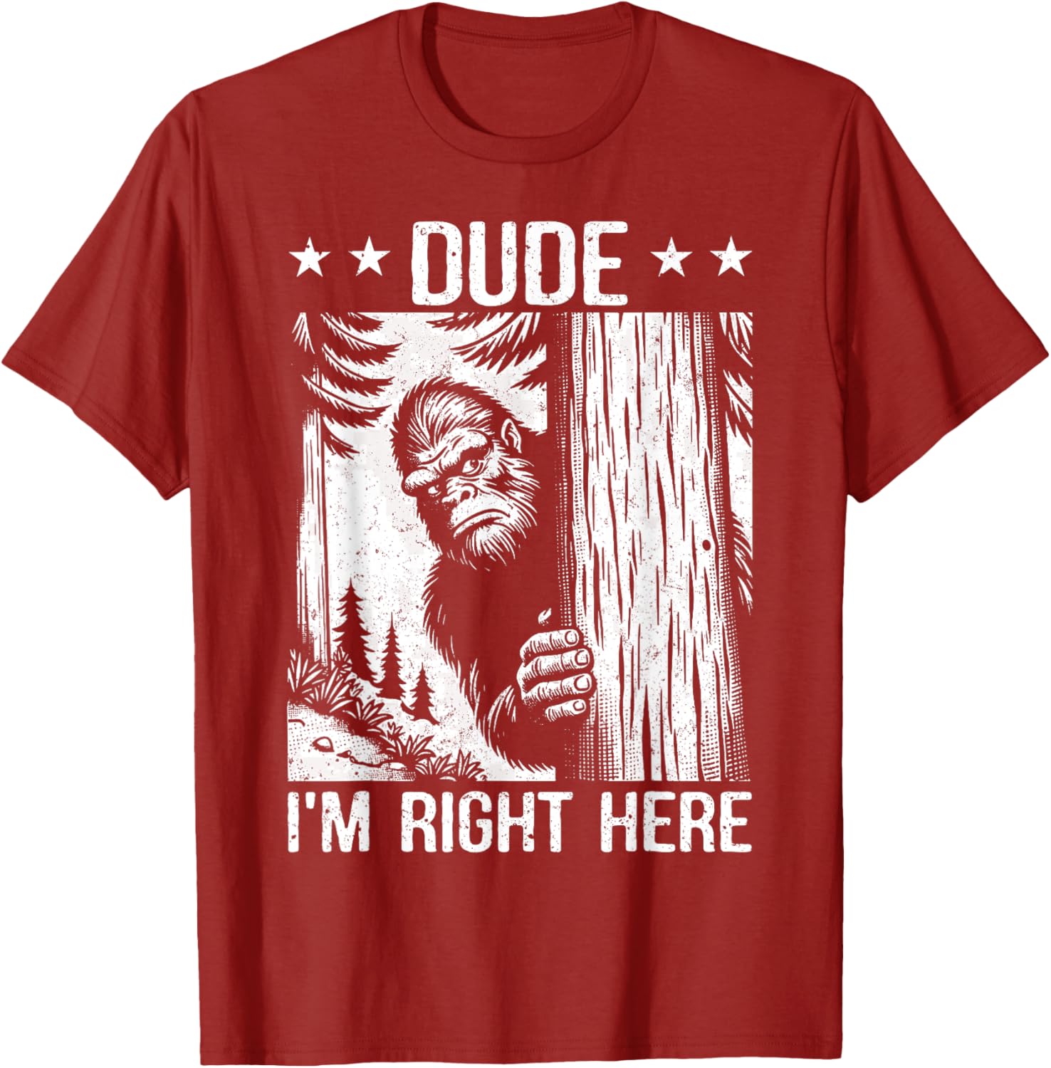 Funny Sasquatch Meme T-Shirt for Bigfoot Lovers - Perfect Gift Idea - 11