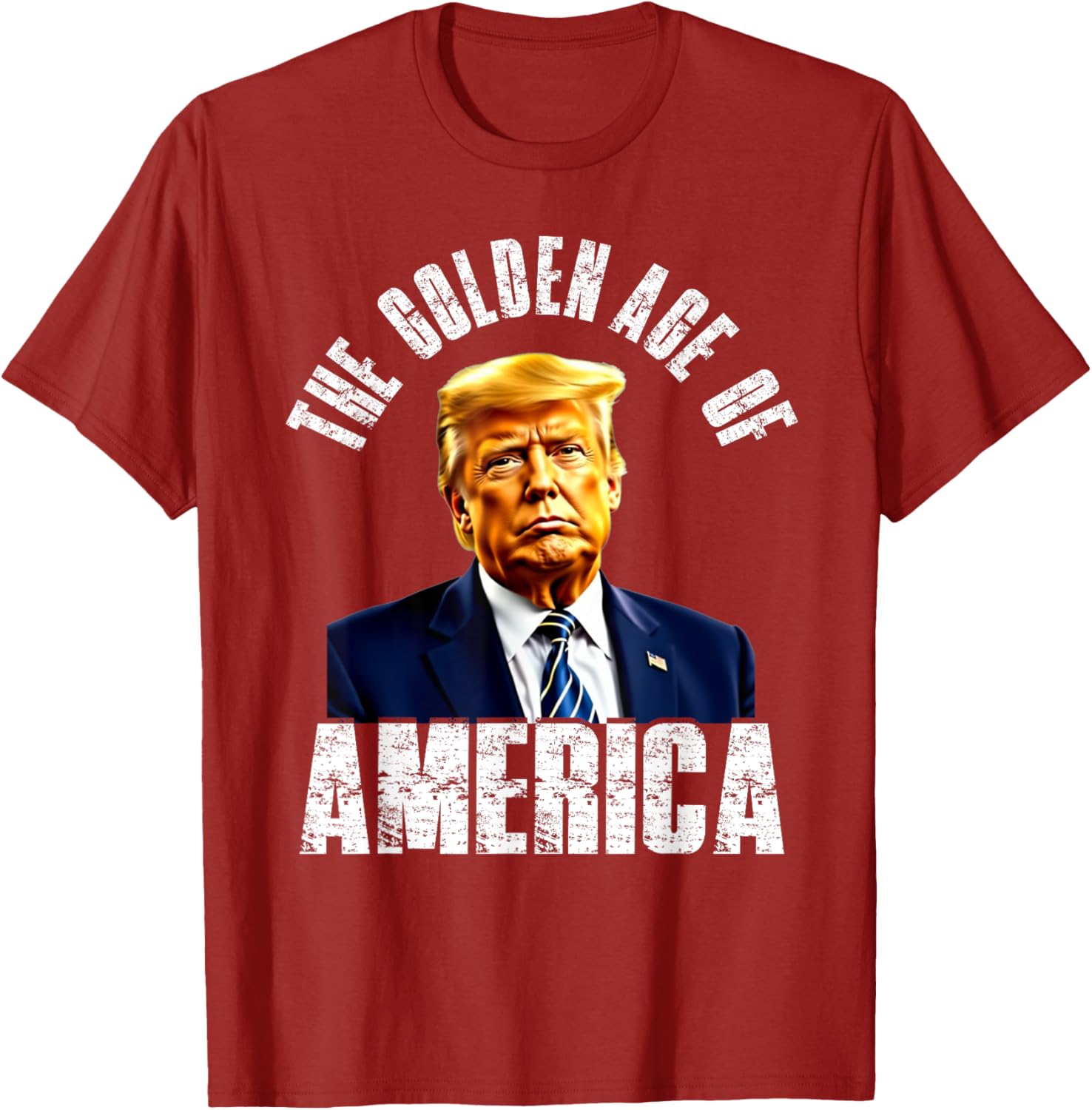 Trump The Golden Age of America T-Shirt Featuring Iconic Quotes - 1