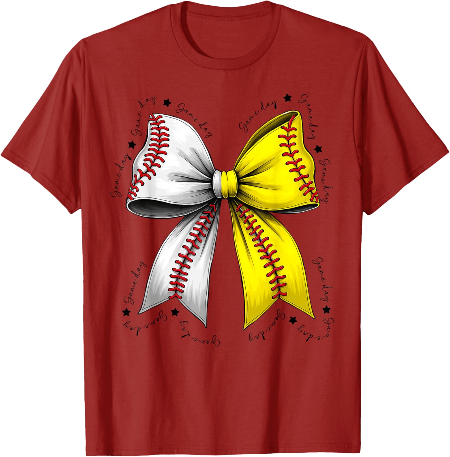 Coquette Baseball Mom T-Shirt for Softball Lovers - Stylish and Fun Apparel - 3