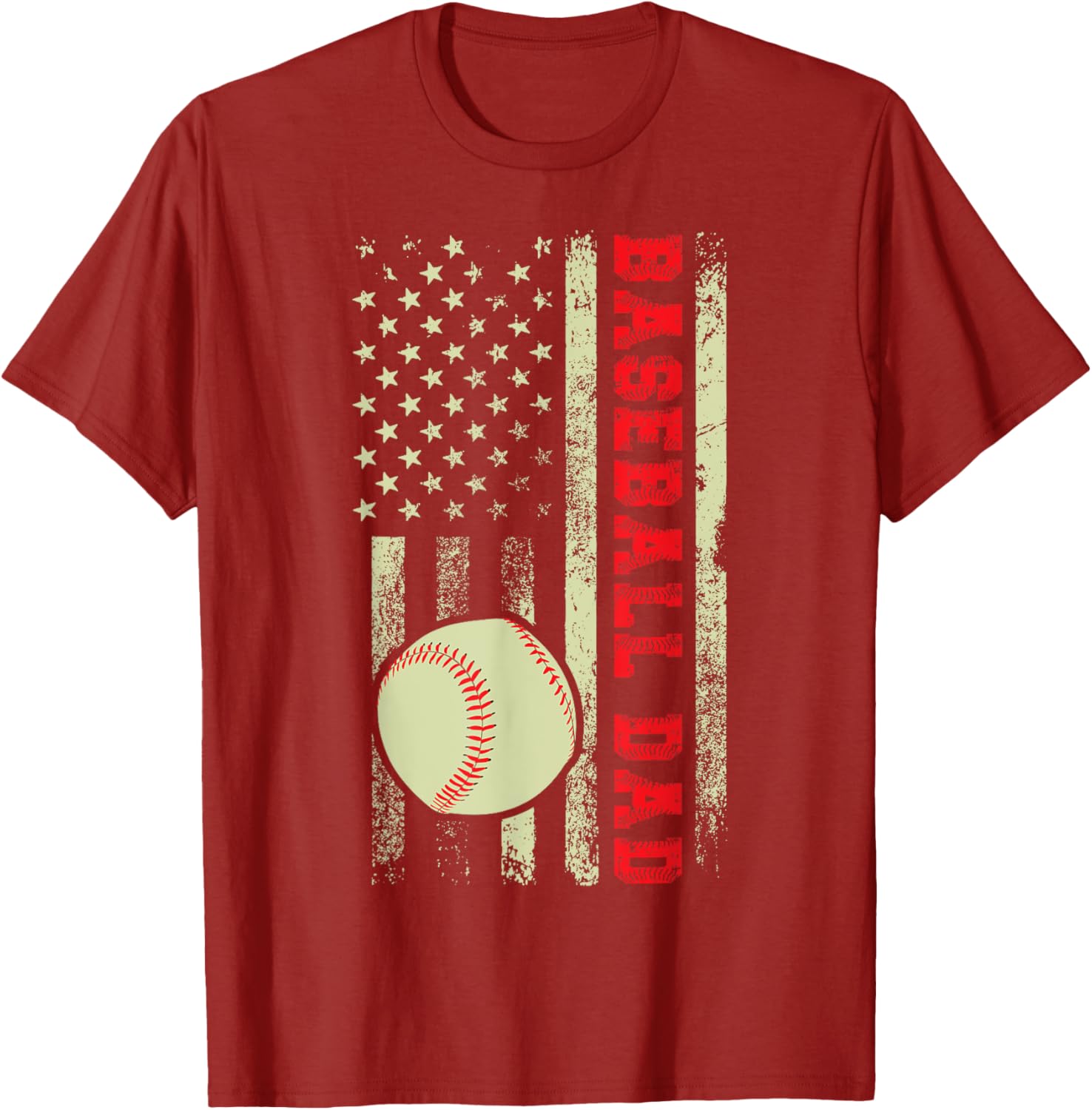 Cool Baseball Dad T-Shirt Perfect for Game Day Enthusiasts - 5