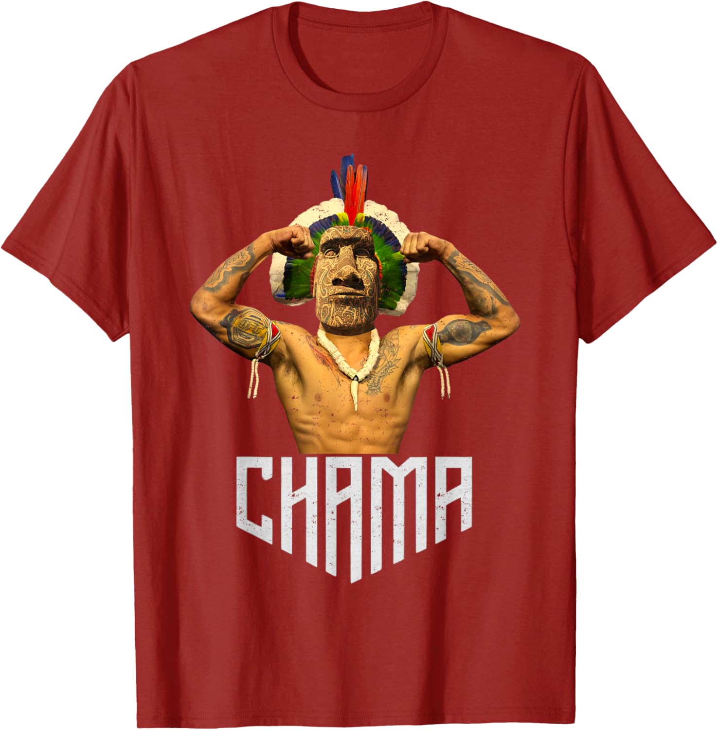 CHAMA Paotan MMA Kickboxing T-Shirt for Boxing and Muay Thai Fans - 14