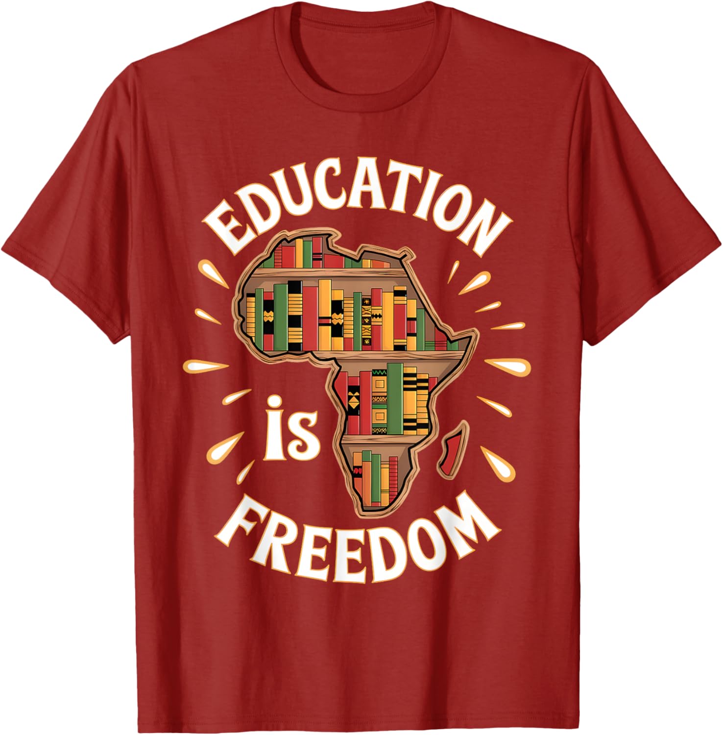 Celebrate Black History Month with African American Pride T-Shirt - 4