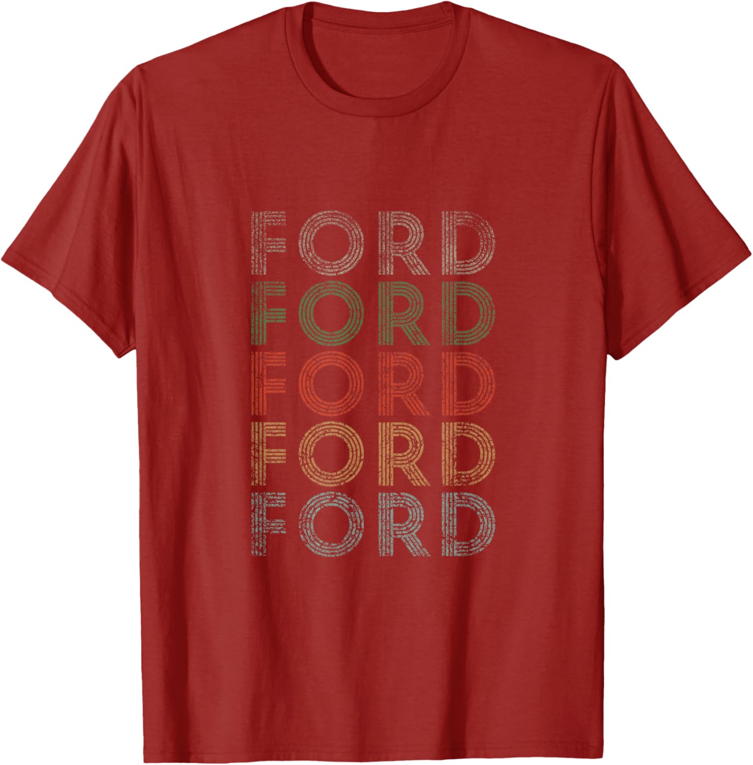 Ford Vintage Retro Grunge Style T-Shirt for Casual Fashion Lovers - 13