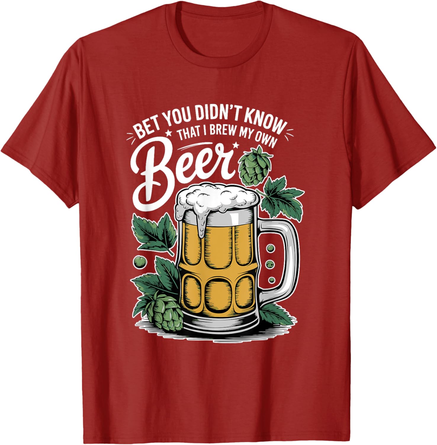 Brew Your Own Beer Craft Beer T-Shirt for Beer Lovers and Enthusiasts - 7