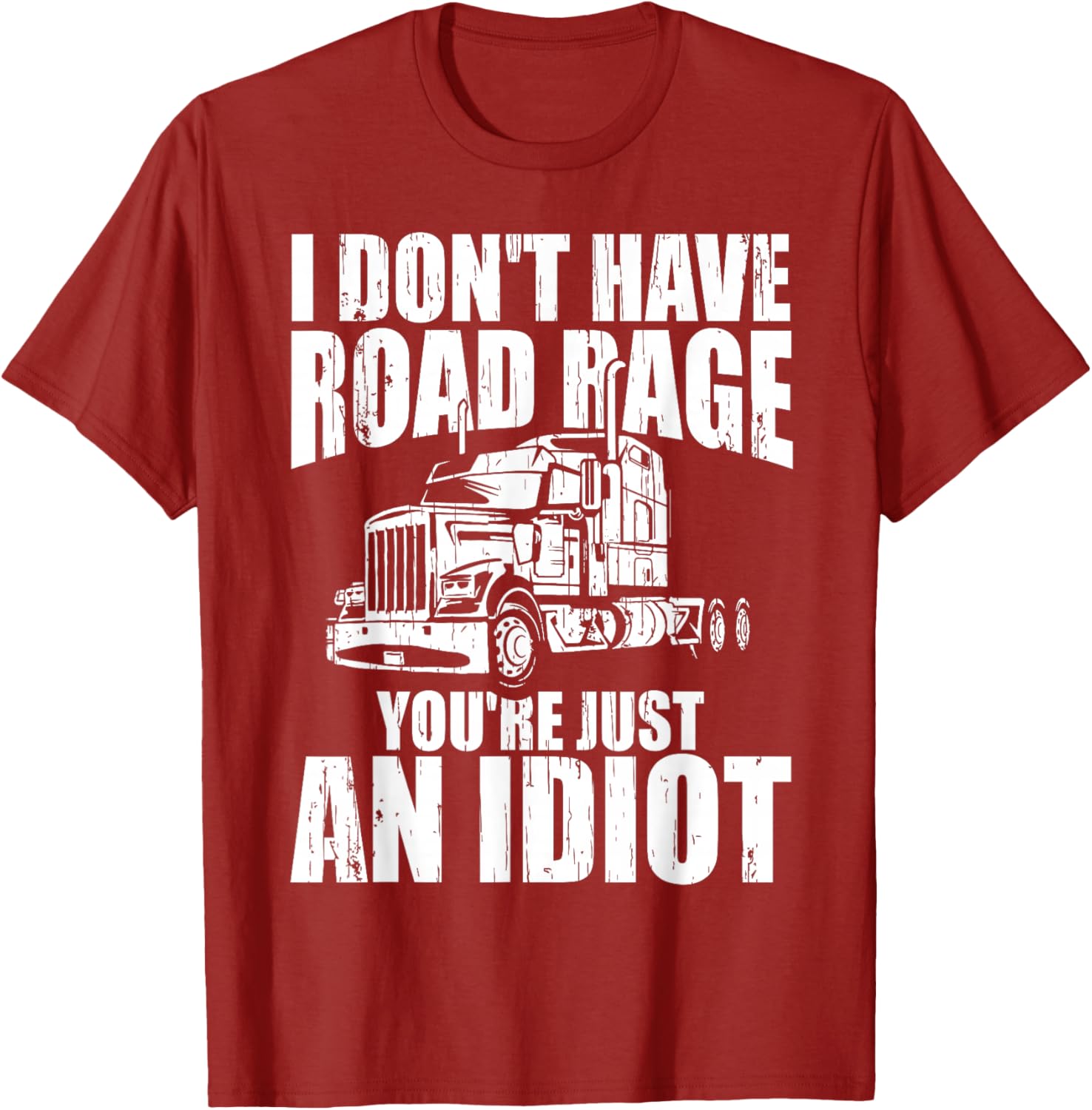 Best Truck Driver T-Shirt for Men and Women - Perfect Gift Idea for Dads - 23