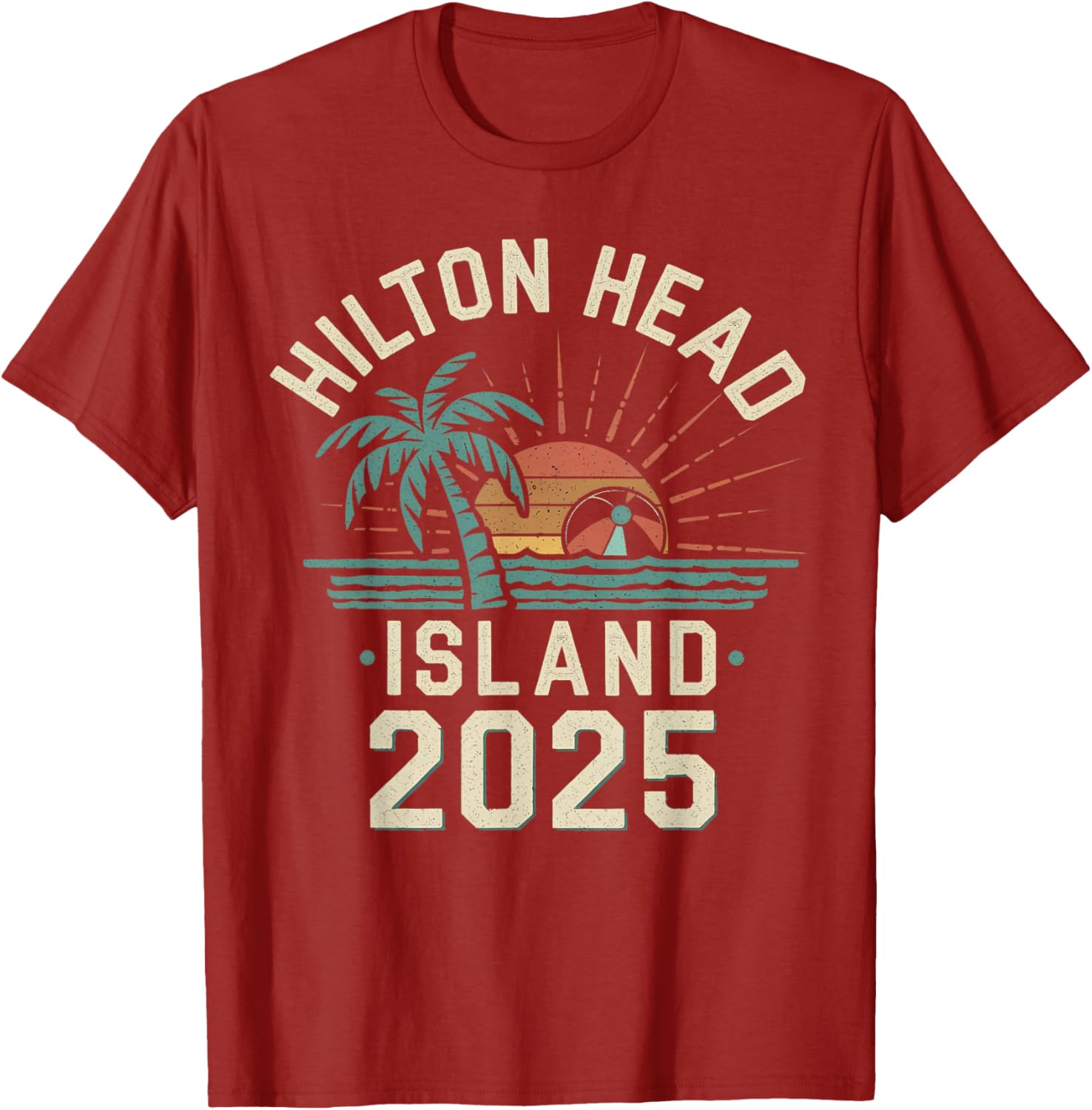 2025 Hilton Head Island Family Vacation T-Shirt for Friends and Fun - 17