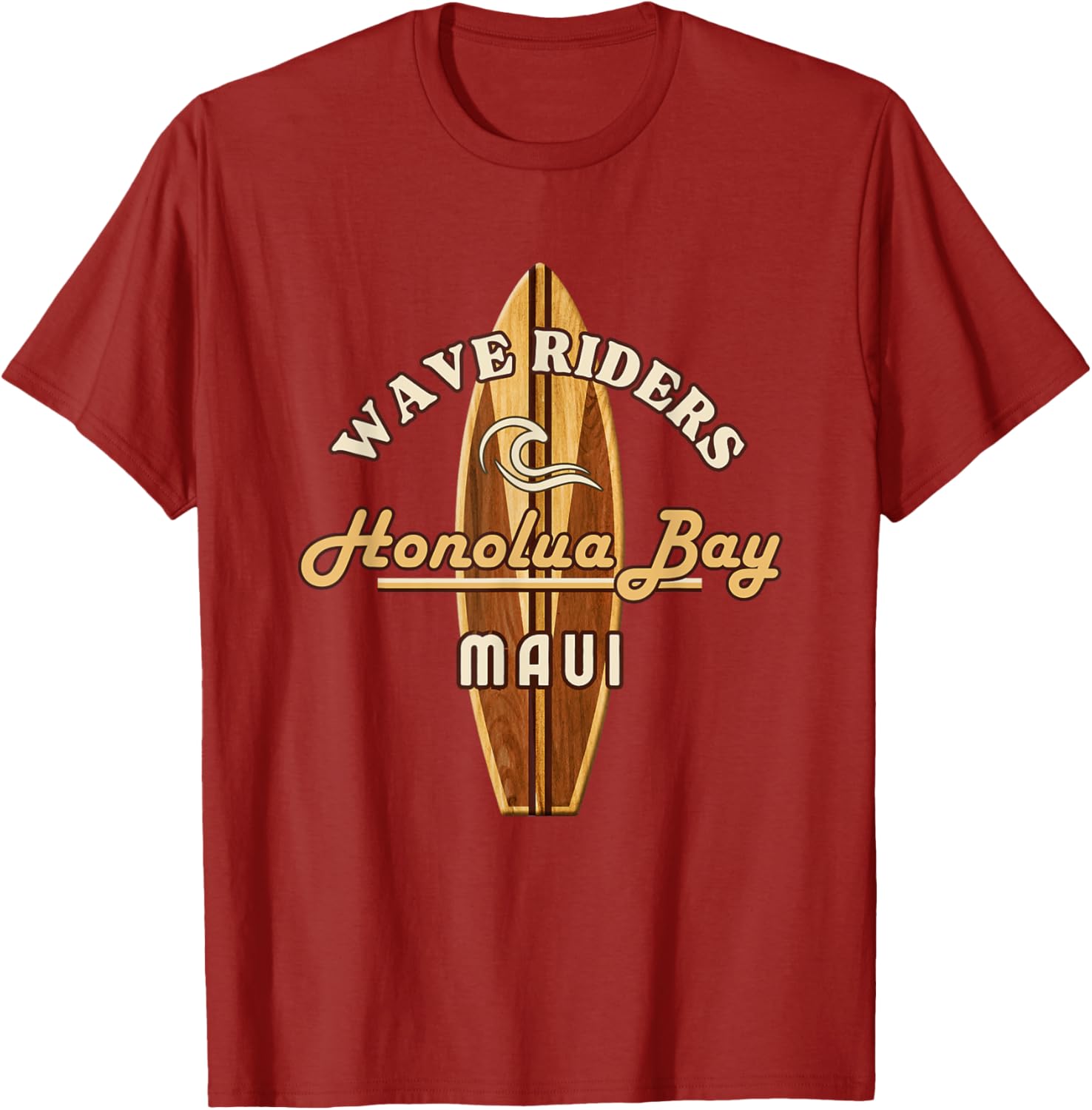 Surf Honolua Bay Maui Vacation T-Shirt for Surf Lovers and Beach Fun - 26