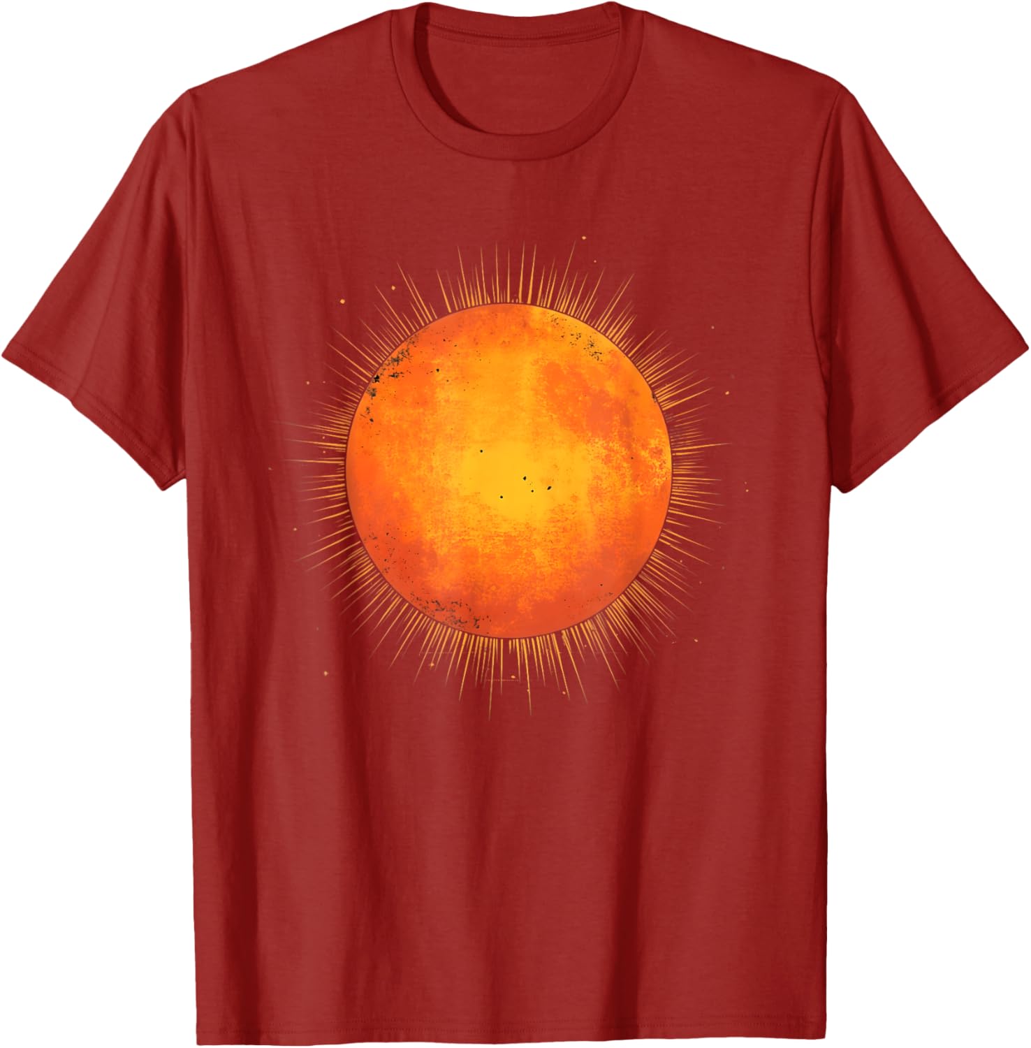 Vintage Sun T-Shirt for a Relaxed Style in Clothing, Shoes & Jewelry - 10