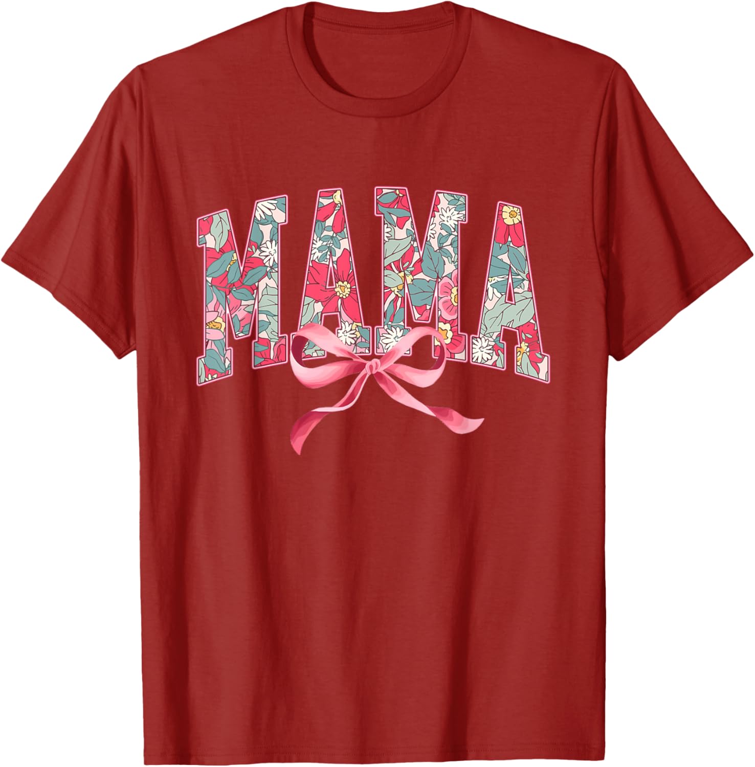 Mama Floral T-Shirt for Mother's Day - Perfect Gift for Moms and Grandmas - 12