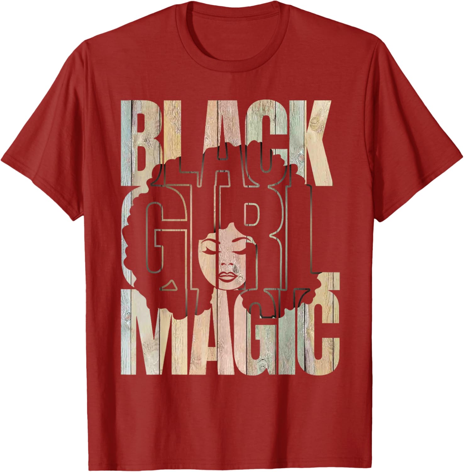Black Girl Magic Melanin T-Shirt for Black History Month Celebration - 5