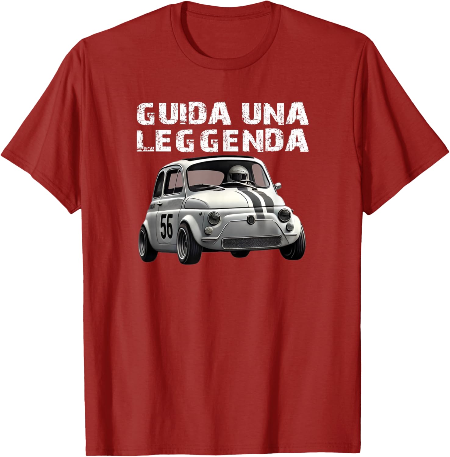 Stylish FIAT 500 T-Shirt for Auto Enthusiasts - Perfect Gift Idea - 13