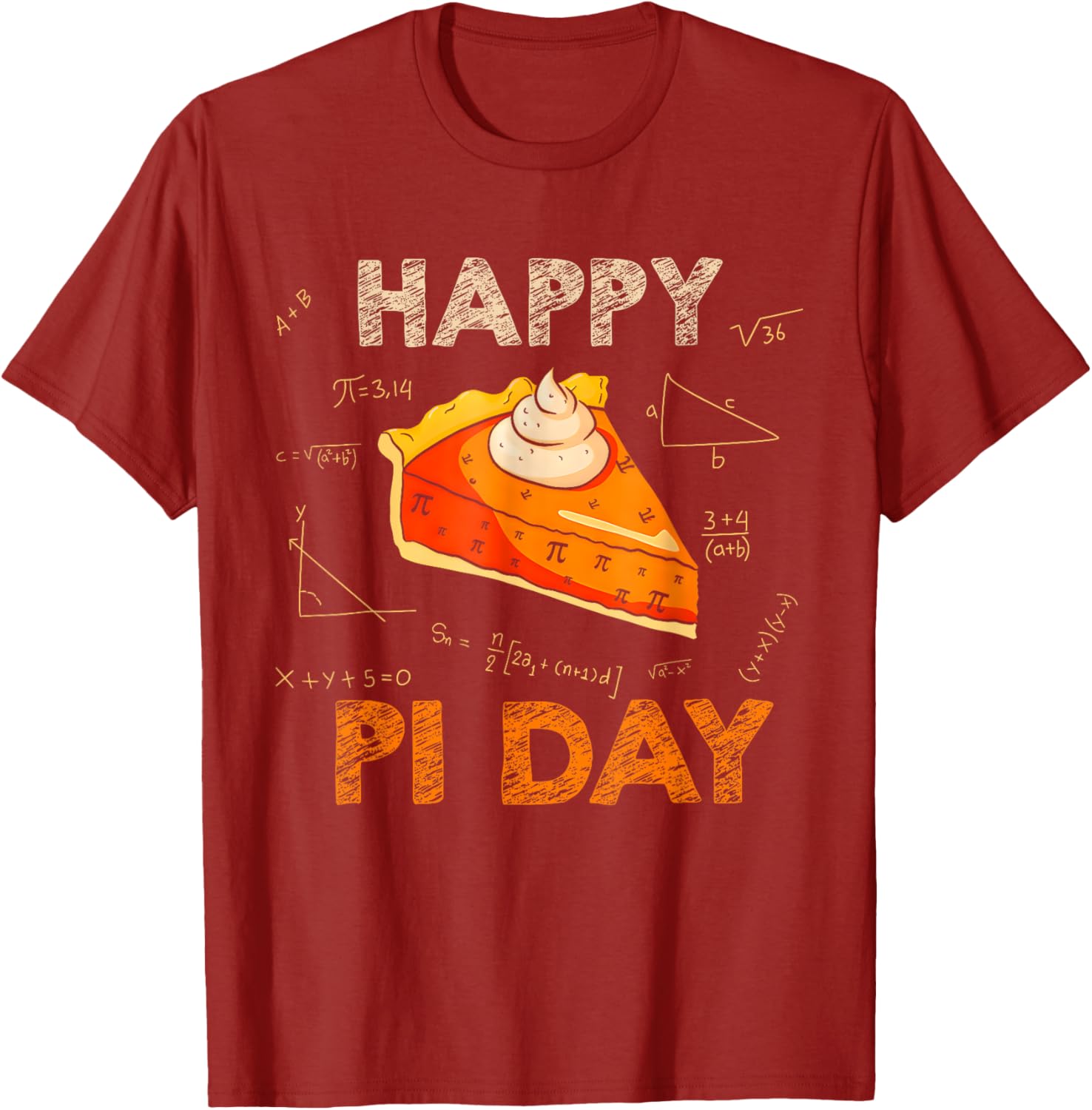 Celebrate Pi Day with This Fun Pi Symbol T-Shirt for Math Lovers - 1