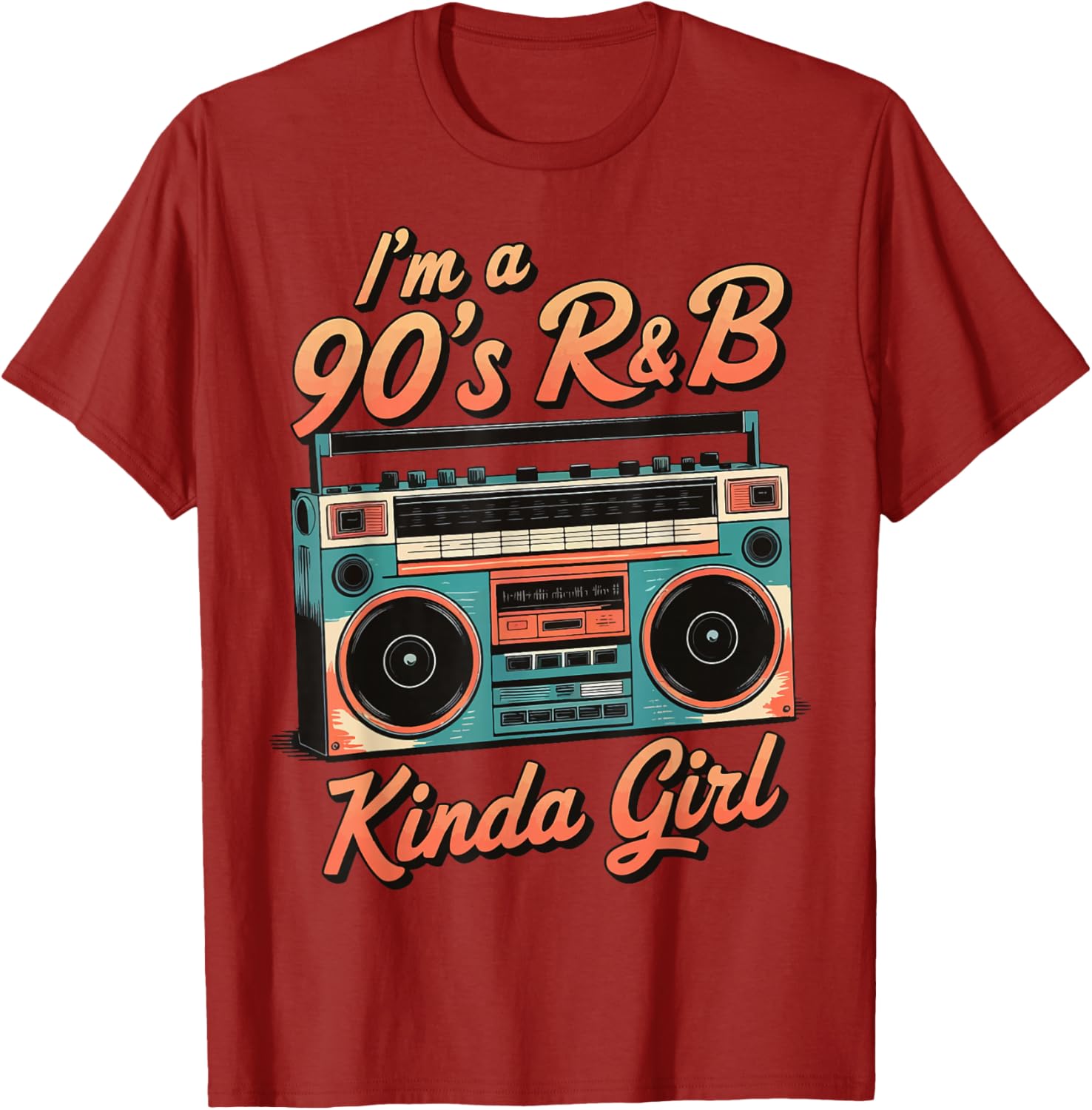 90's R&B Kinda Girl T-Shirt for Retro Fashion Lovers - 14