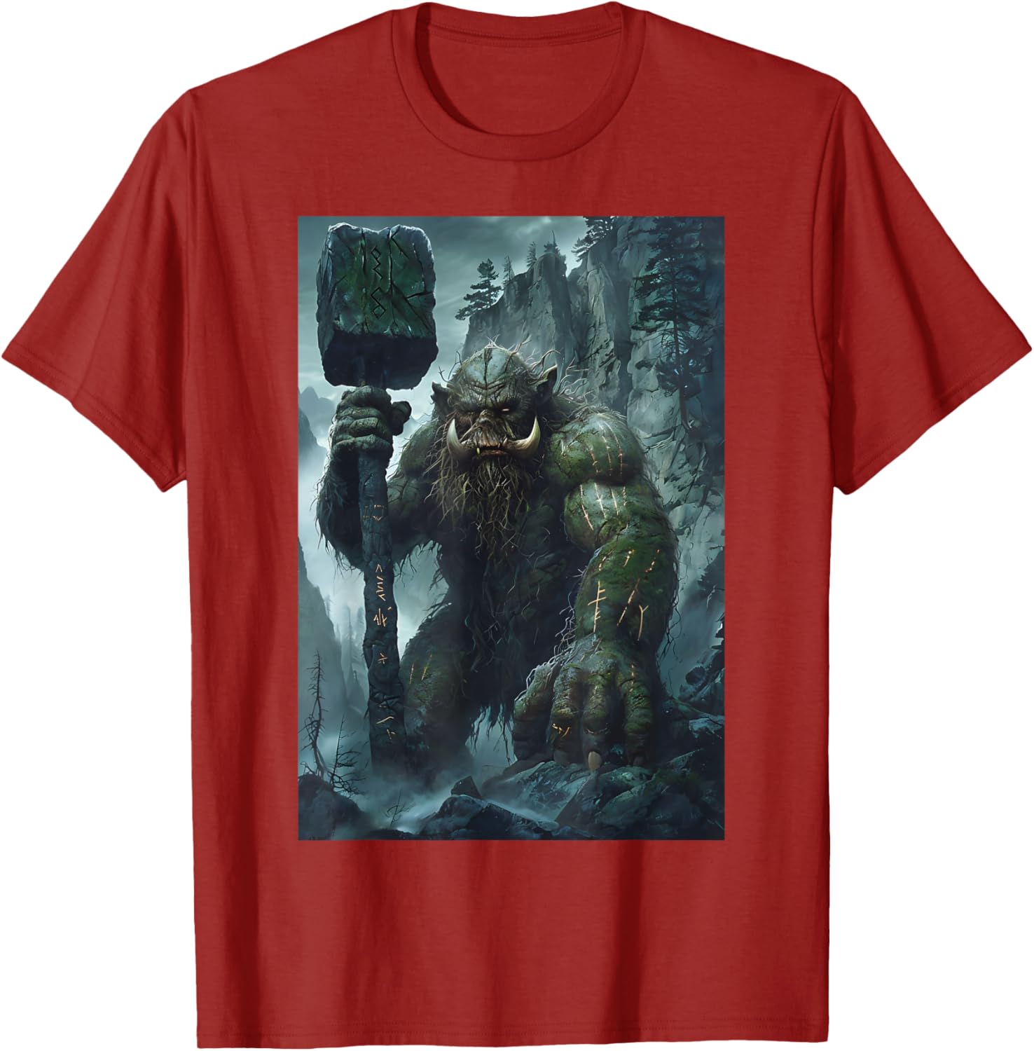 Troll Norway Mythology T-Shirt Adventure Wear for Mythology Lovers - 2