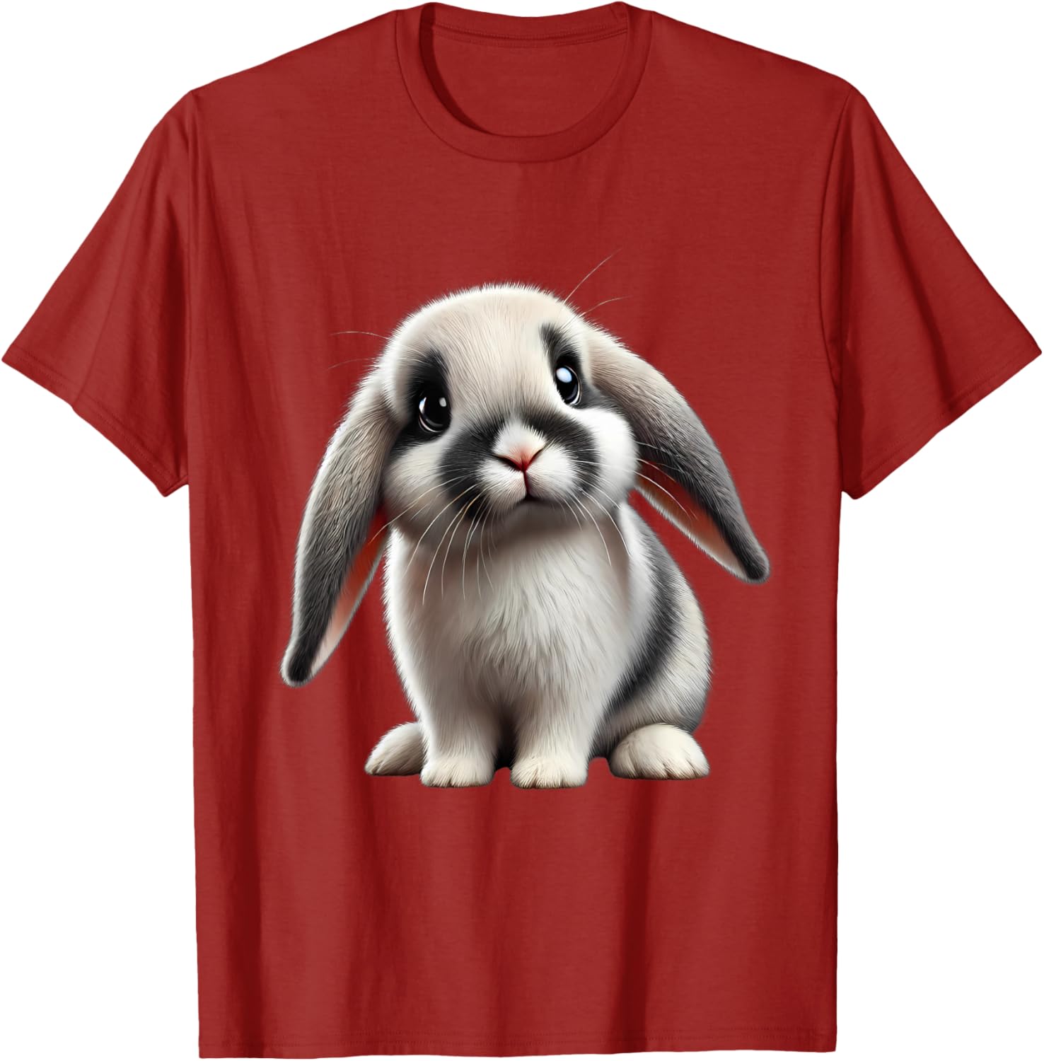 Cute Bunny T-Shirt for Kids and Women - Fun Rabbit Graphic Tee - 14
