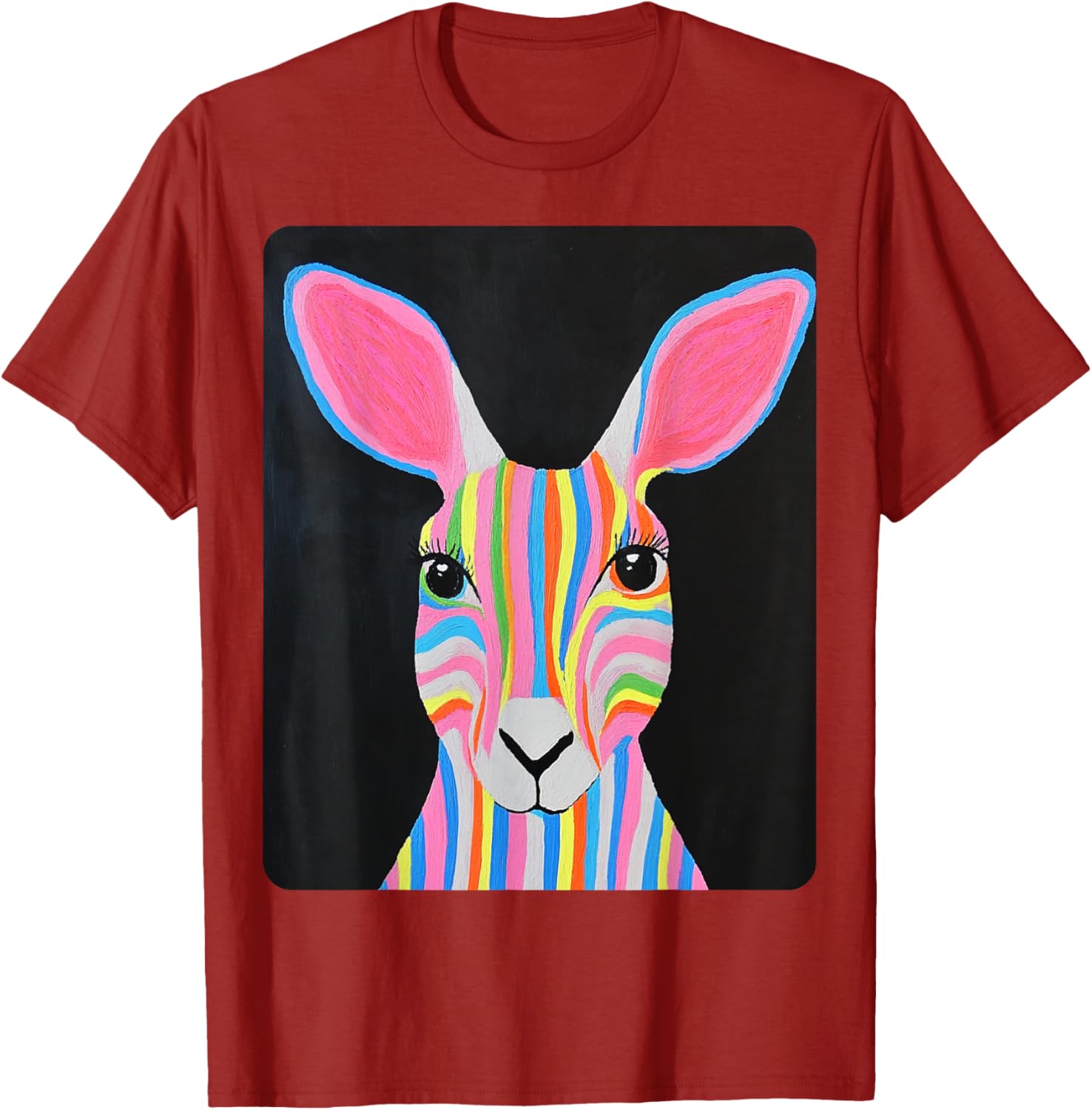 Vibrant Kangaroo Graphic T-Shirt for Style Lovers and Animal Fans - 15