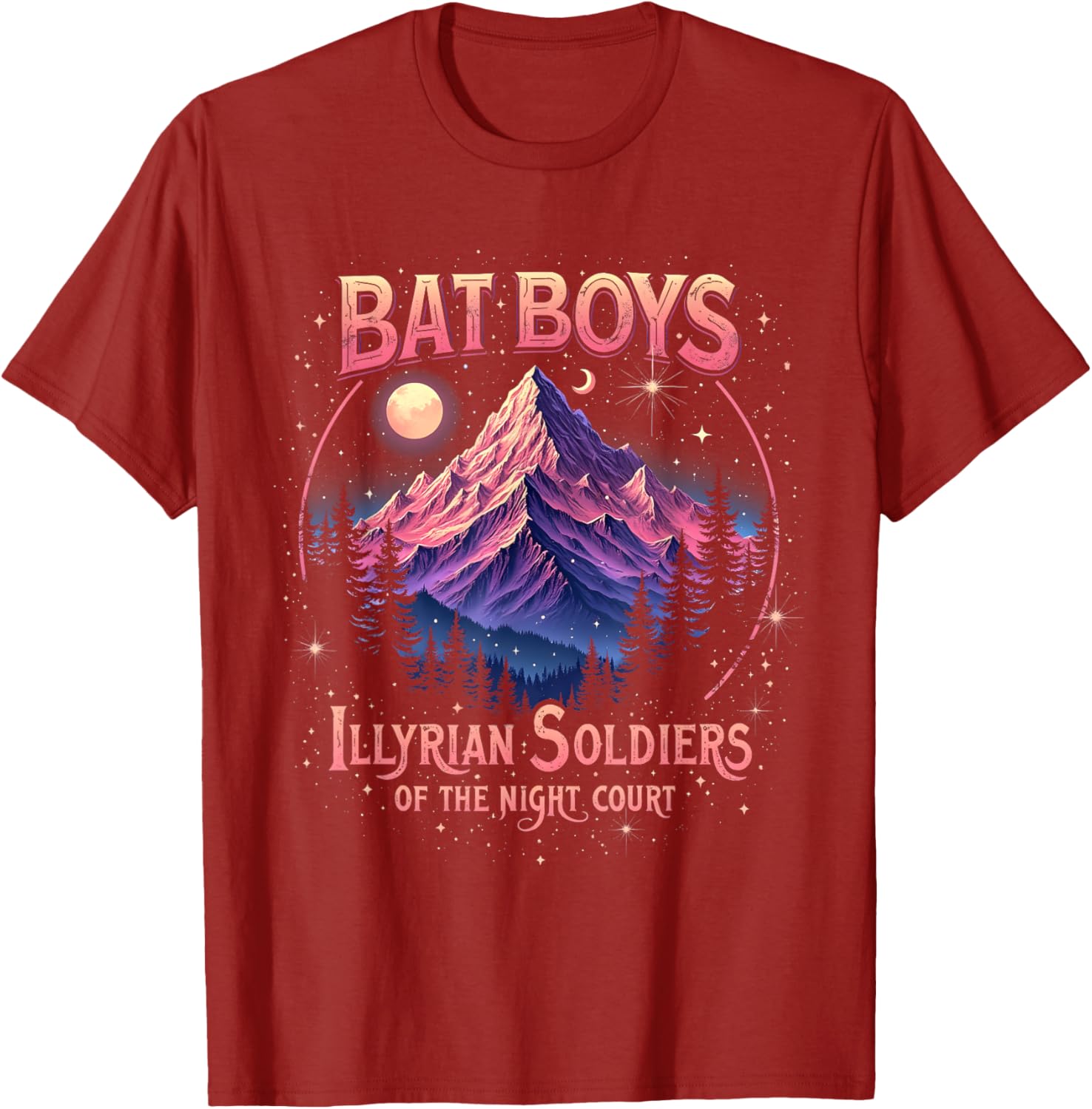 Bat Boys Night Court Bookish T-Shirt for Mountain Nesta Fans - 10