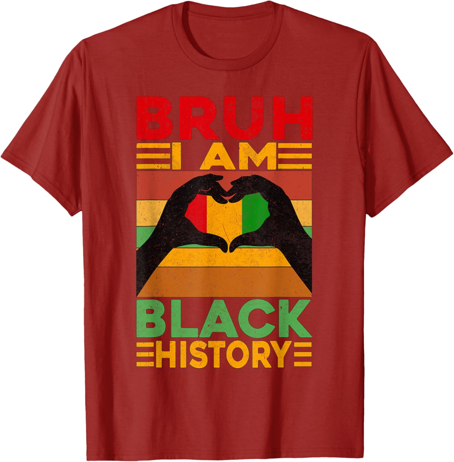 Bruh I Am Black History Month Boys T-Shirt - Celebrate History in Style - 9