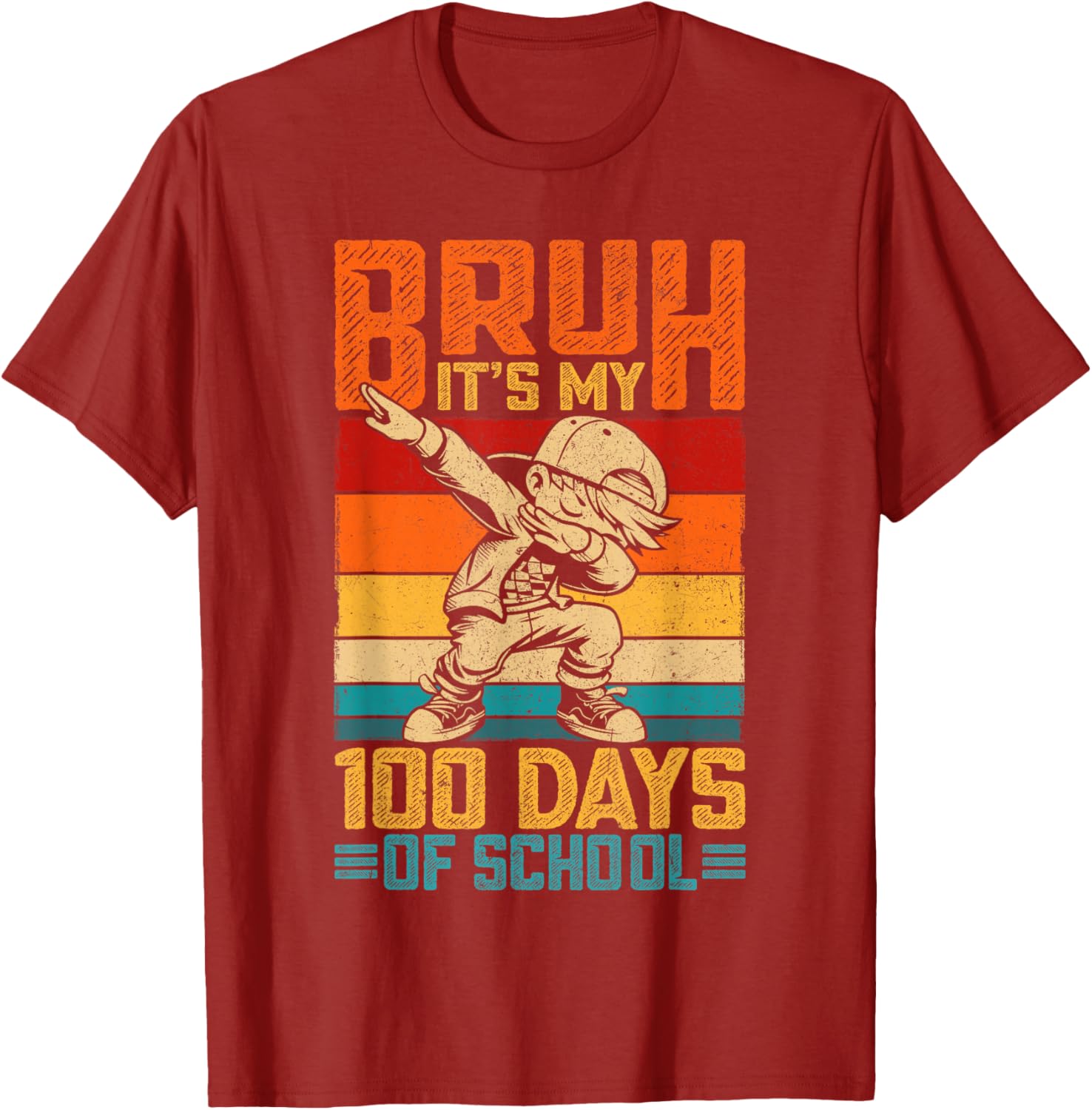 Boys 100 Days of School T-Shirt - Fun and Stylish 100th Day Celebration! - 13