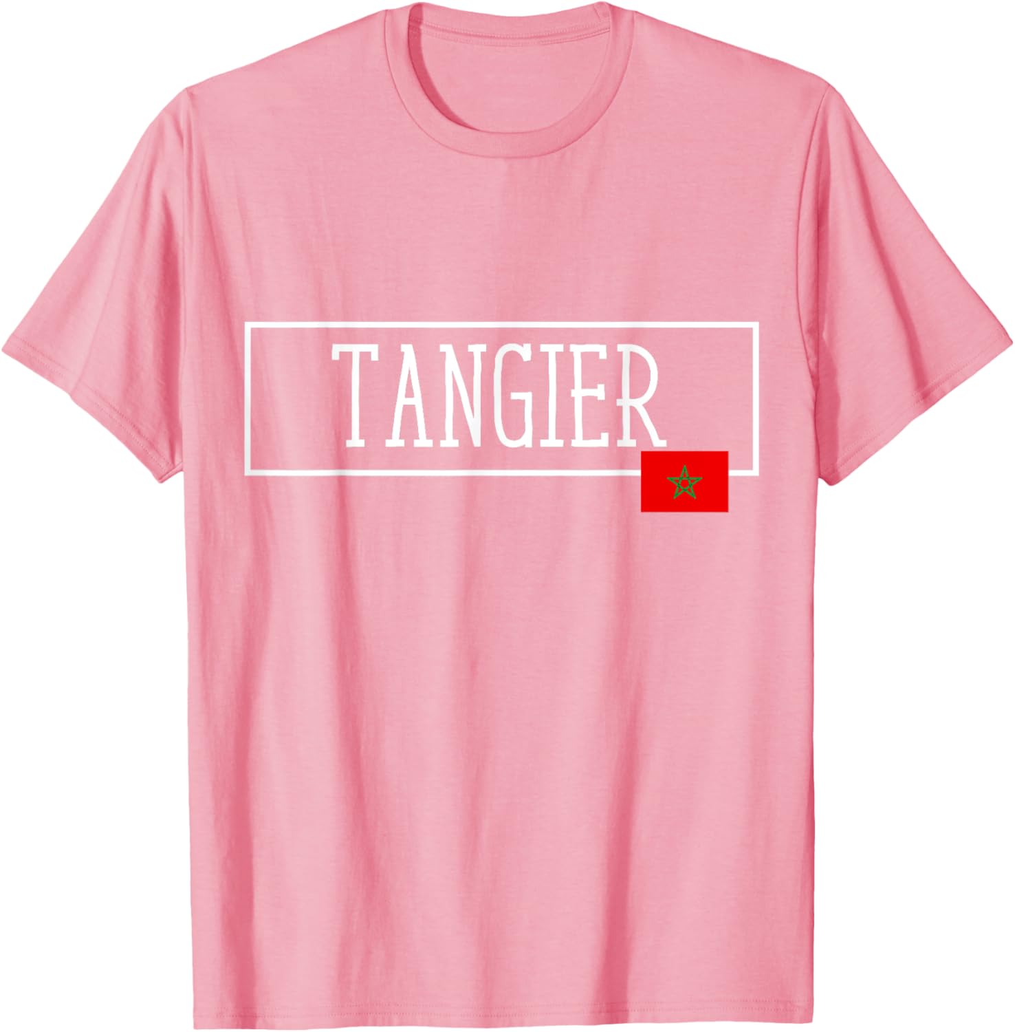Tangier Morocco Vacation T-Shirt for Men and Women Souvenir Apparel - 12