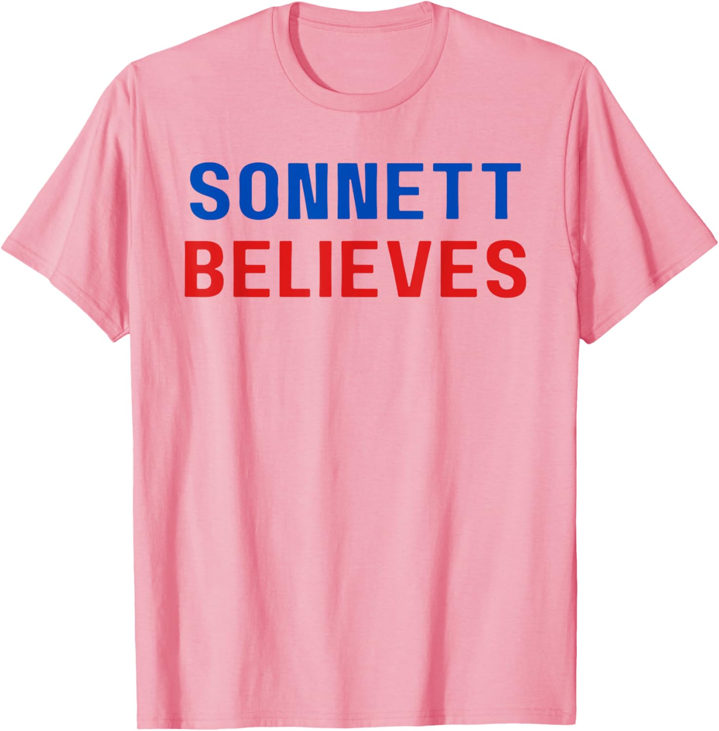 Sonnett Believes T-Shirt for Everyday Style and Comfort - 10