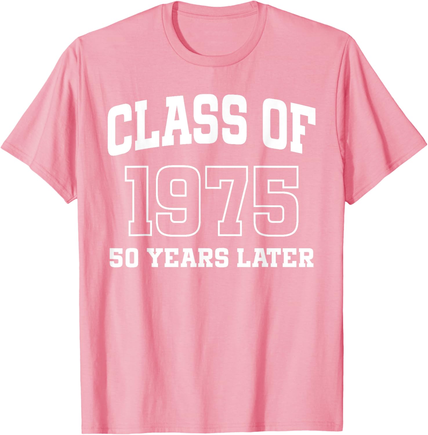 Class of 1975 50th Reunion Alumni T-Shirt for High School Graduates - 14