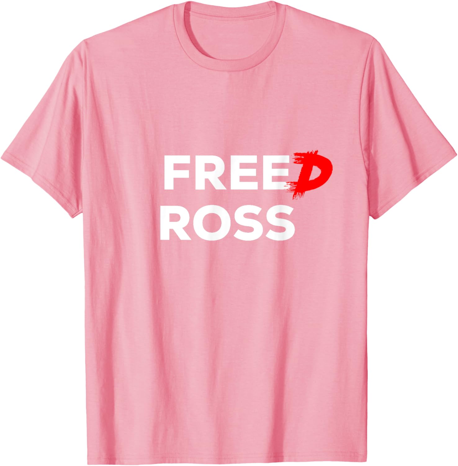 Ross is Free T-Shirt for Comfort and Style - Perfect Casual Wear - 9