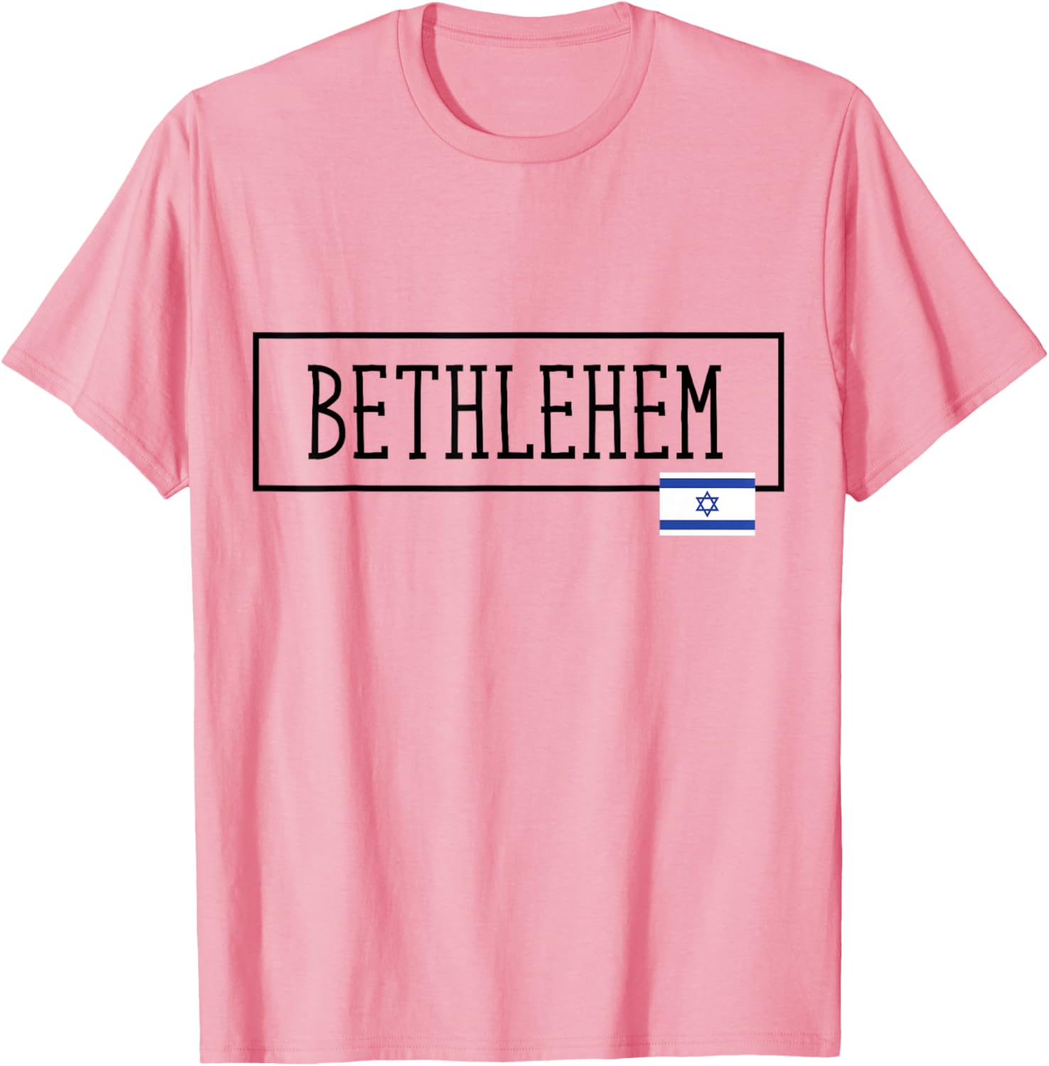 Bethlehem Israel Family Trip T-Shirt for Kids and Adults - Fun Travel Wear - 7