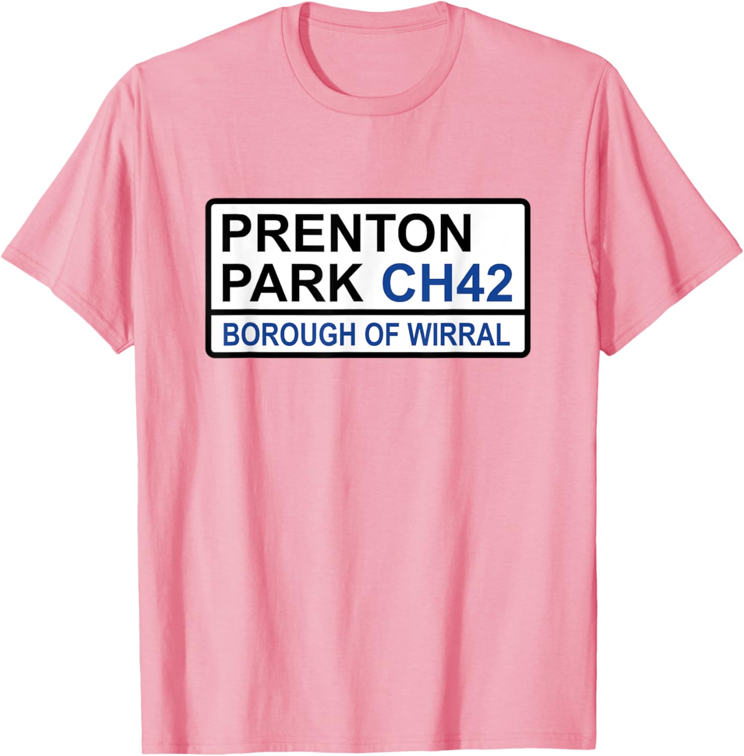 Tranmere Rovers Prenton Park Street Sign T-Shirt for Fans and Style - 15