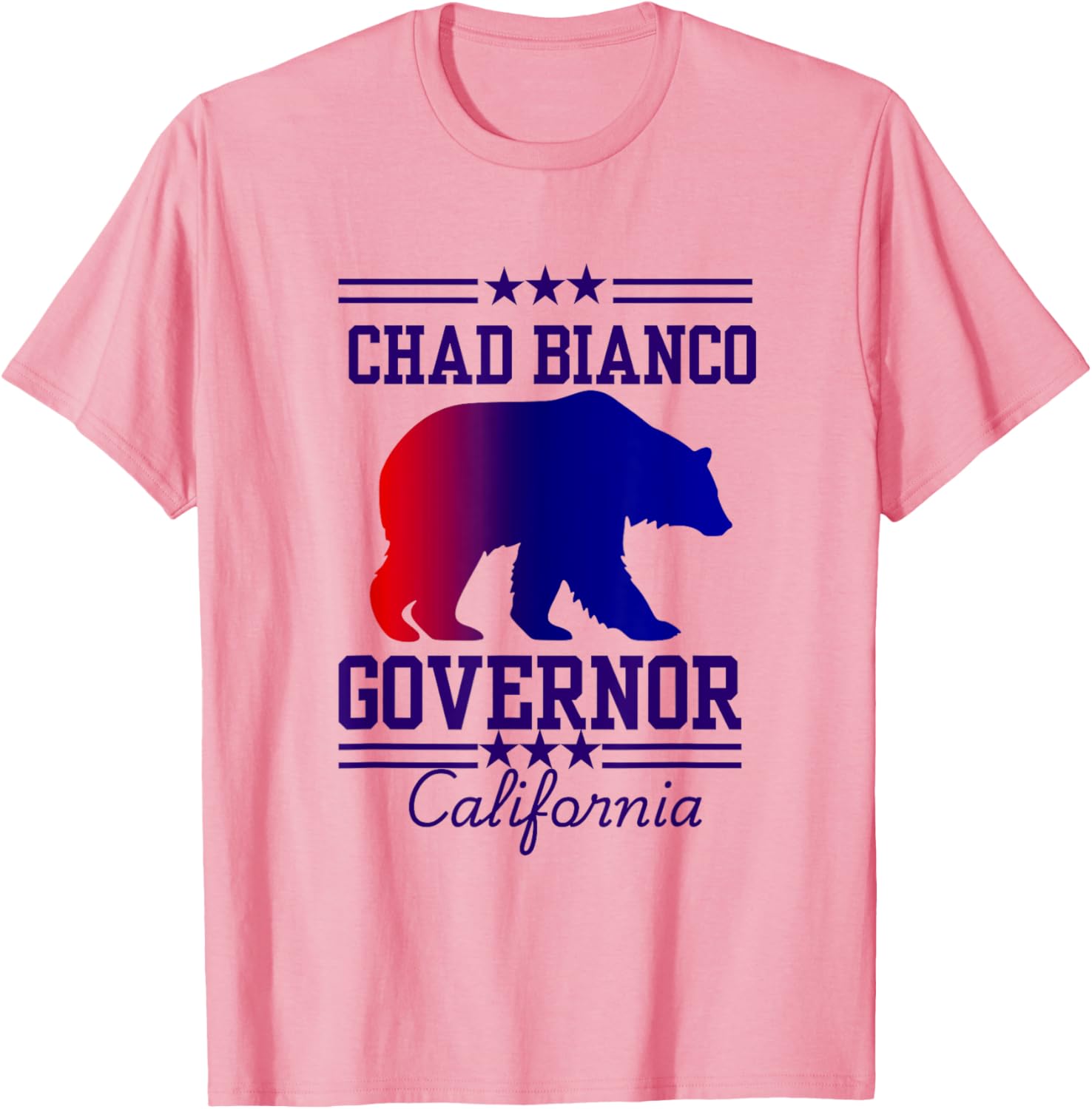 Sheriff Chad Bianco for Governor California Election T-Shirt Stylish Wear - 8
