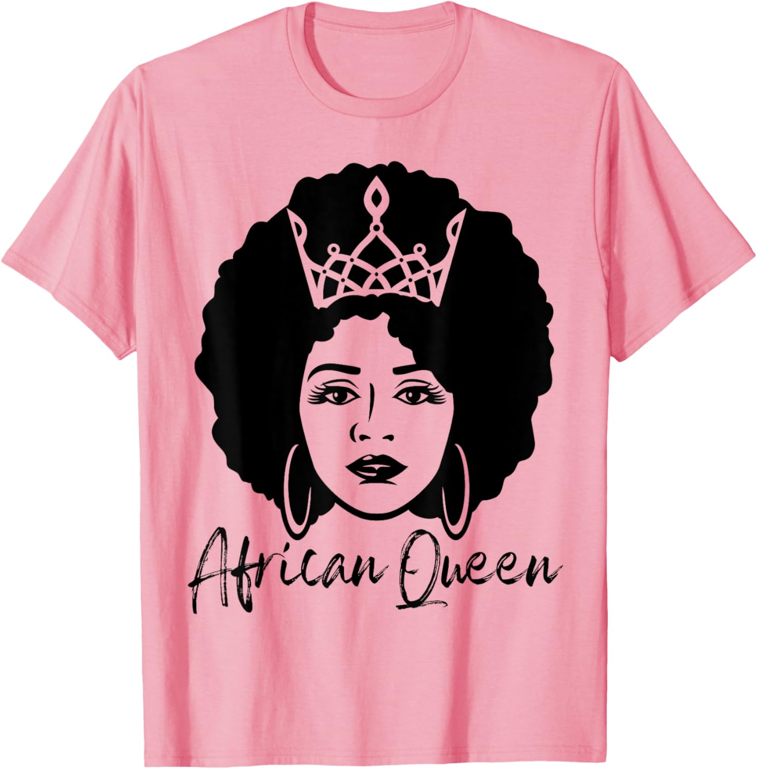 African Queen T-Shirt for Black History Month - Celebrate Heritage with Style - 2