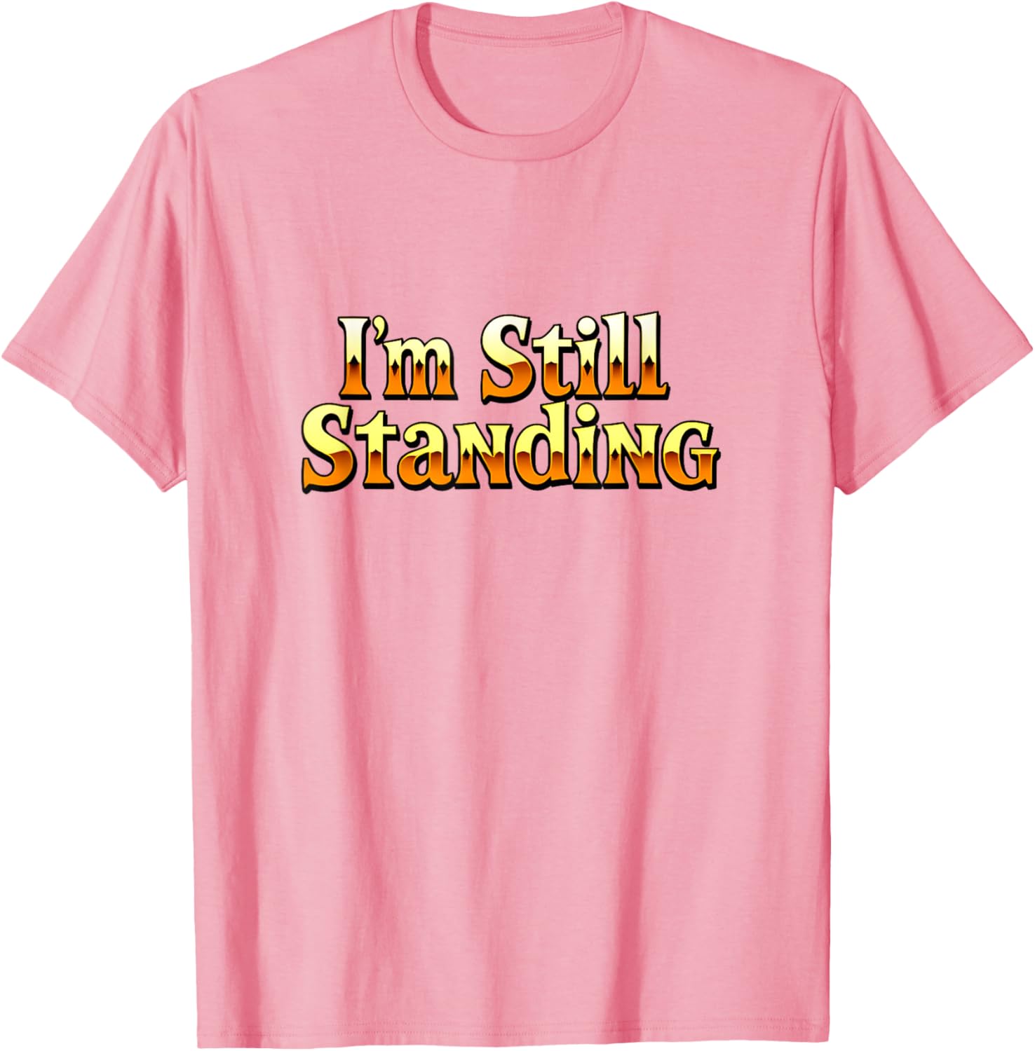 Vintage 70s 80s I'm Still Standing T-Shirt Retro Concert Style Apparel - 21