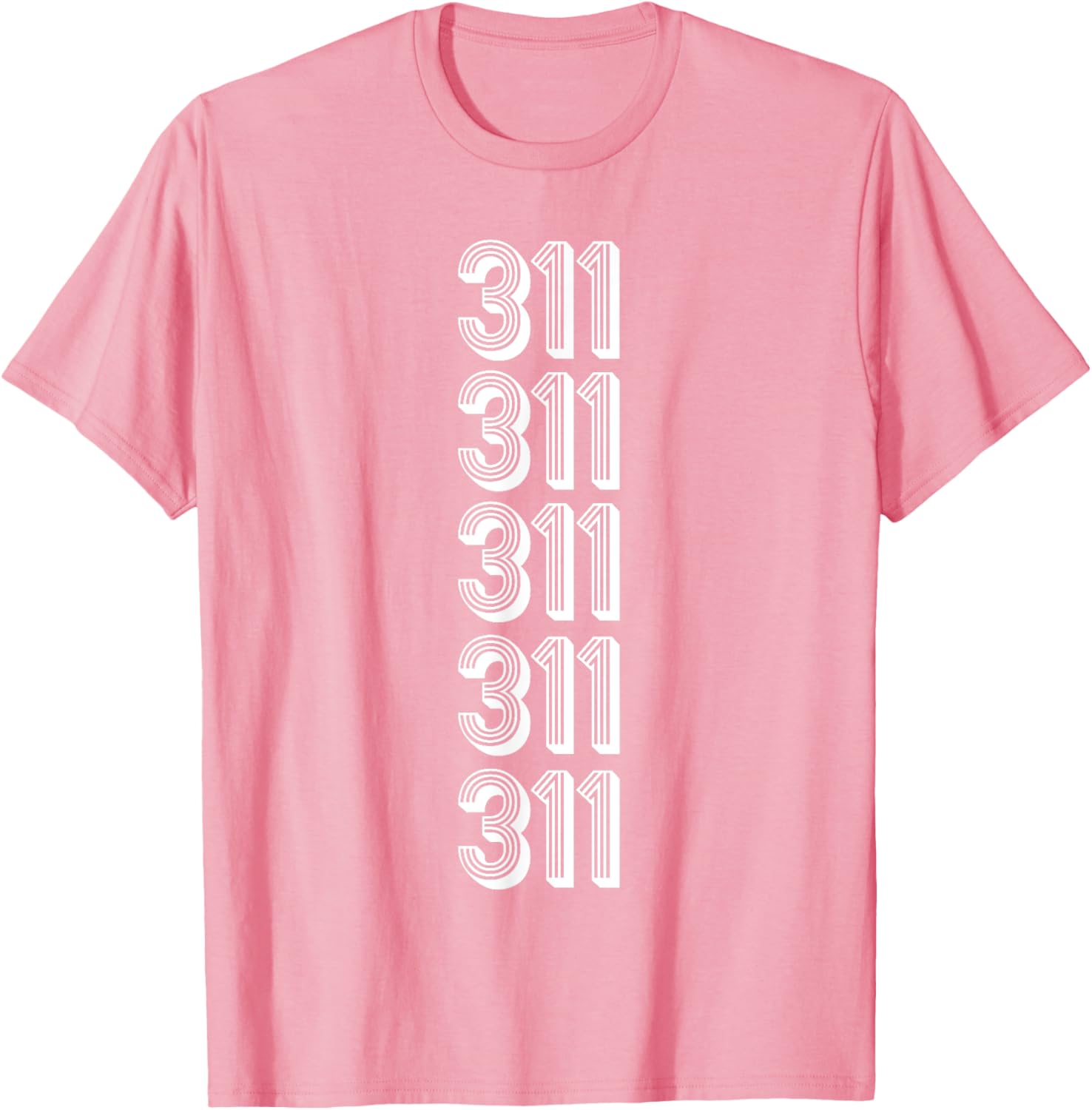 311 Area Code Chicago T-Shirt for Trendy City Lovers and Travelers - 24