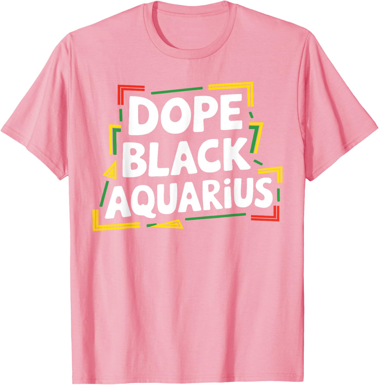 Stylish Melanin Aquarius Zodiac T-Shirt for Black Astrology Lovers - 4