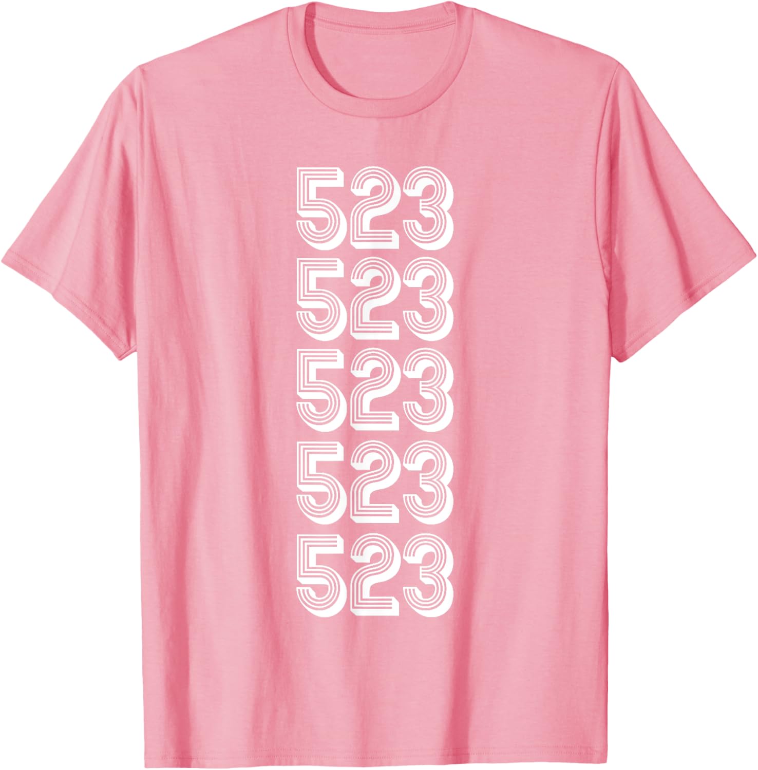 523 Area Code Non Geographic Services T-Shirt - Fun and Stylish Apparel - 9
